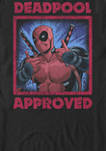 Deadpool Two Thumbs Up Approved Short Sleeve T-Shirt
