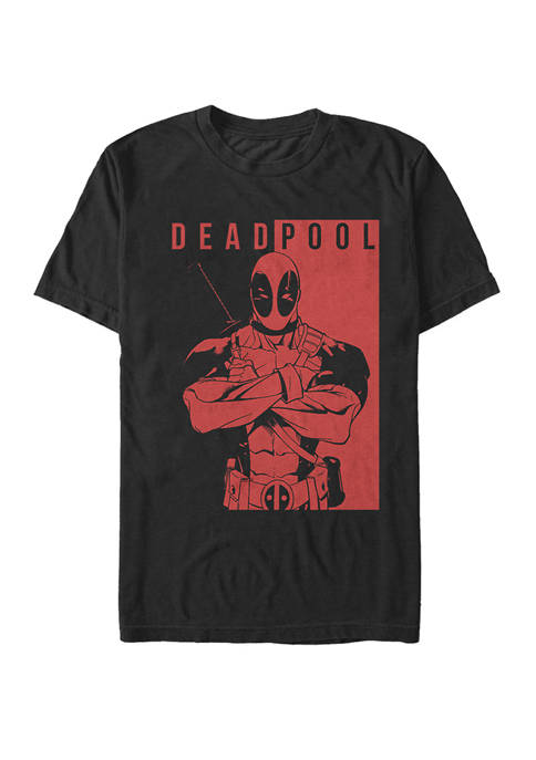 Deadpool 2 Toned Portrait Short Sleeve T-Shirt