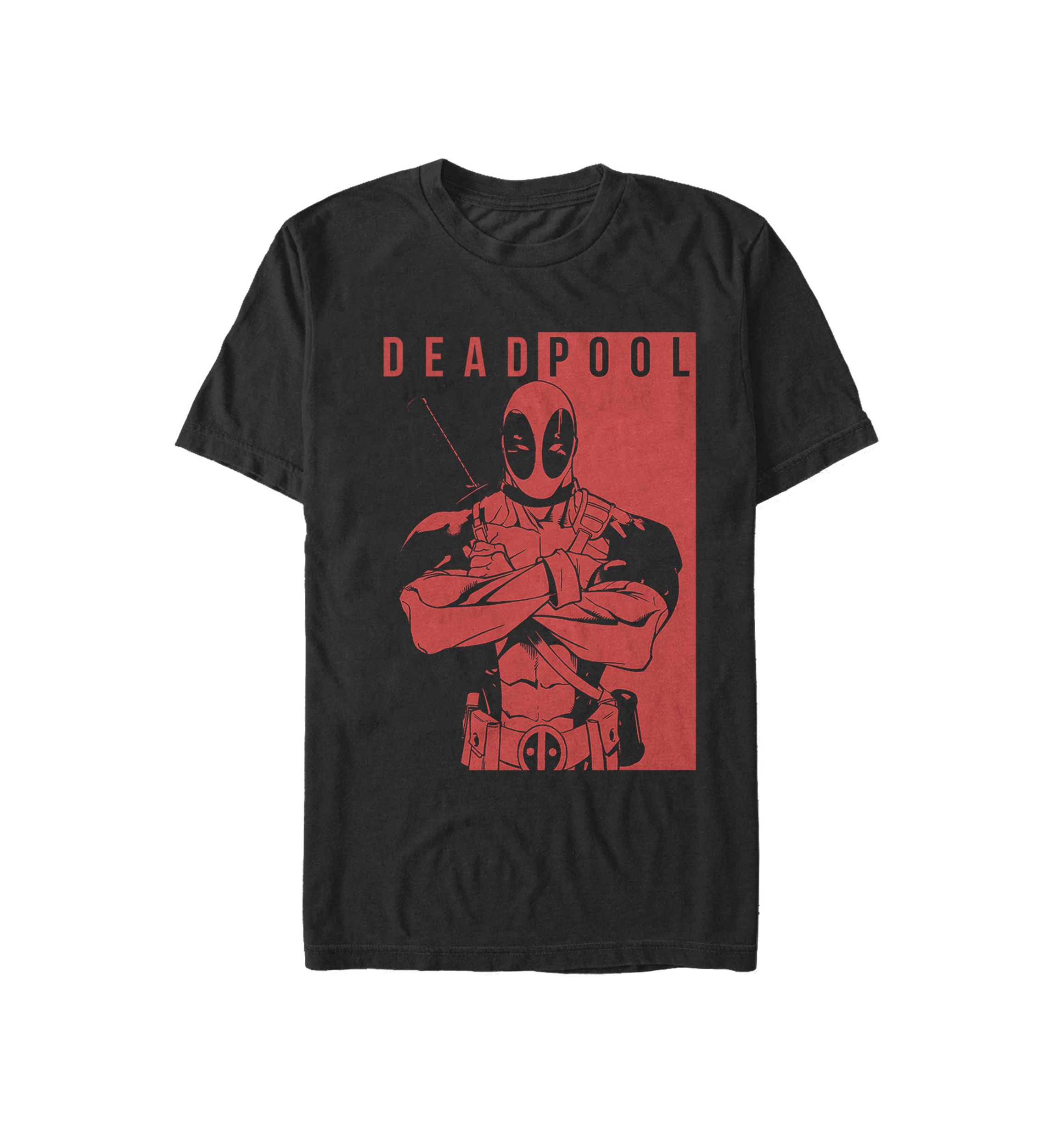 Deadpool 2 Toned Portrait Short Sleeve T-Shirt