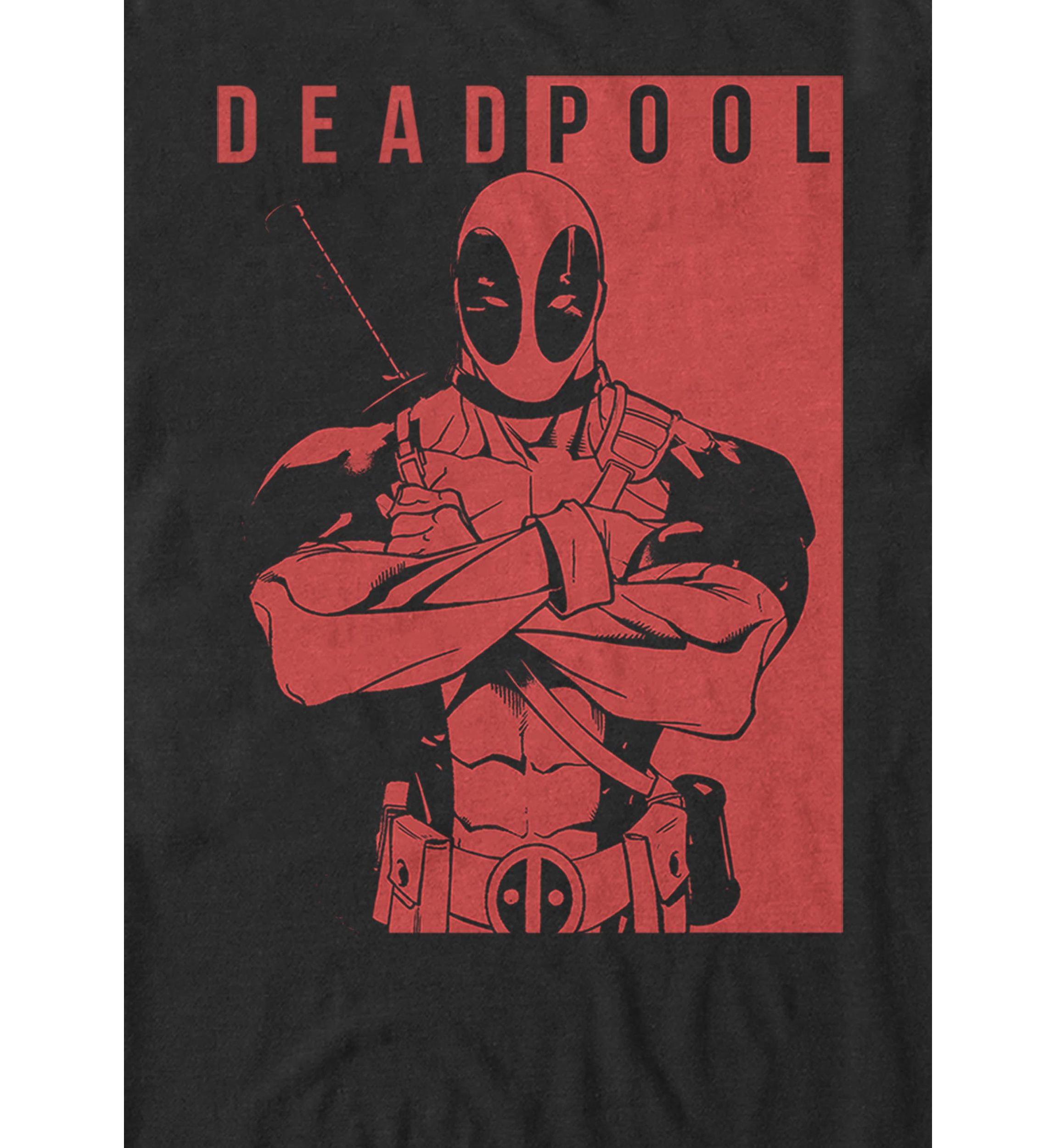 Deadpool 2 Toned Portrait Short Sleeve T-Shirt