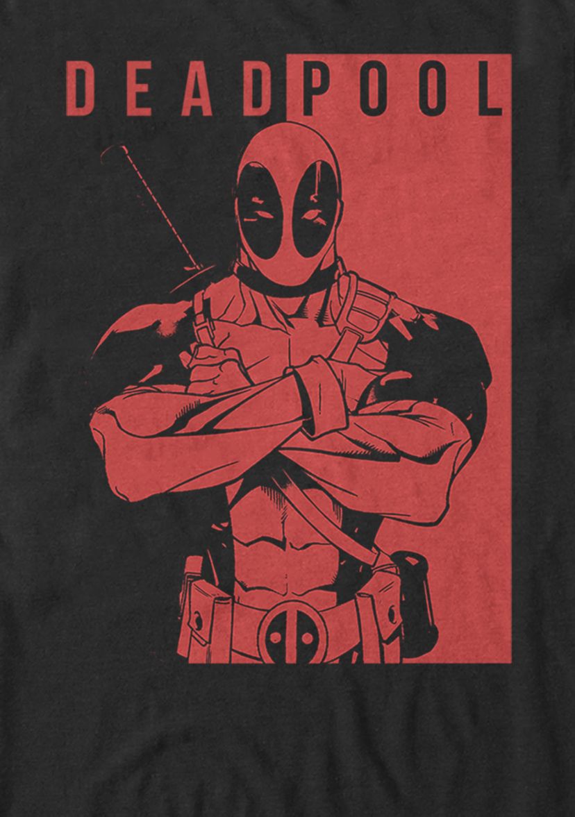 Deadpool 2 Toned Portrait Short Sleeve T-Shirt