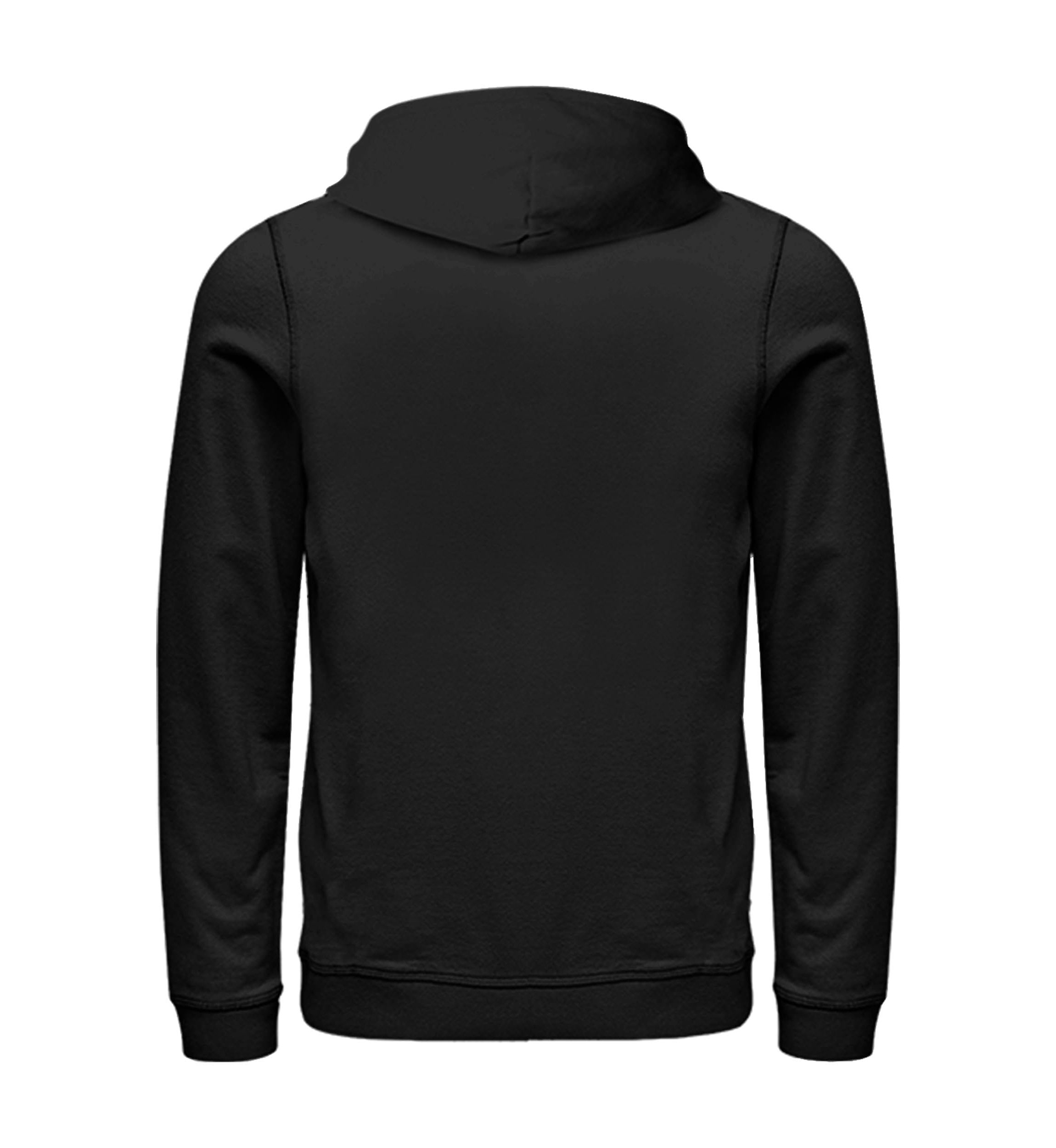 Deadpool Police Graphic Fleece Hoodie