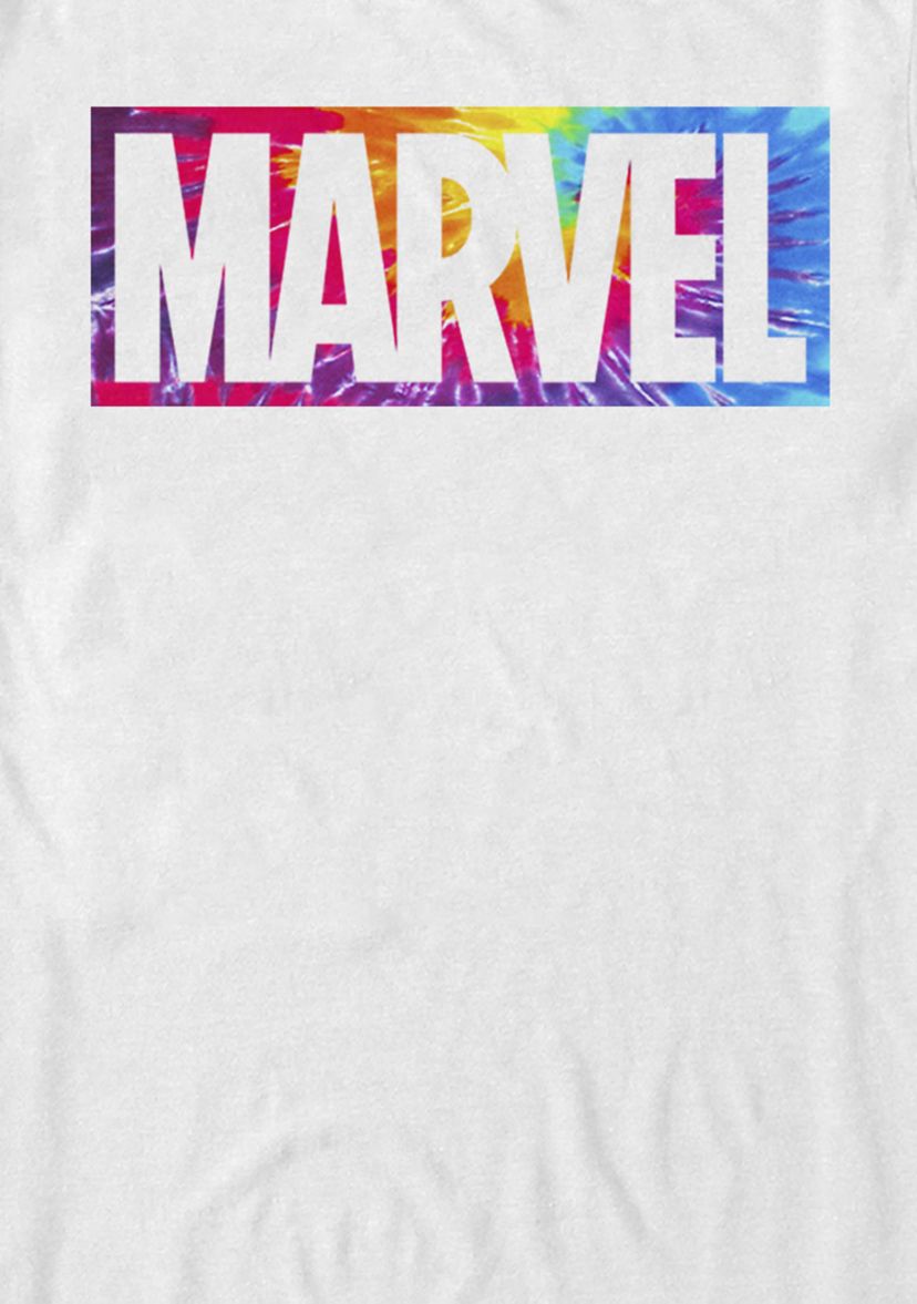 Brick Tie Dye Graphic T Shirt