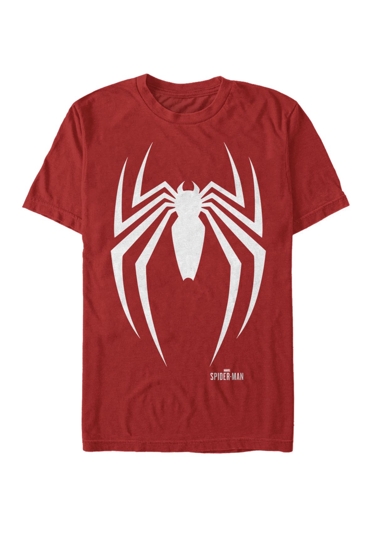 Spider Man Gamerverse Logo Short Sleeve Graphic T-Shirt 