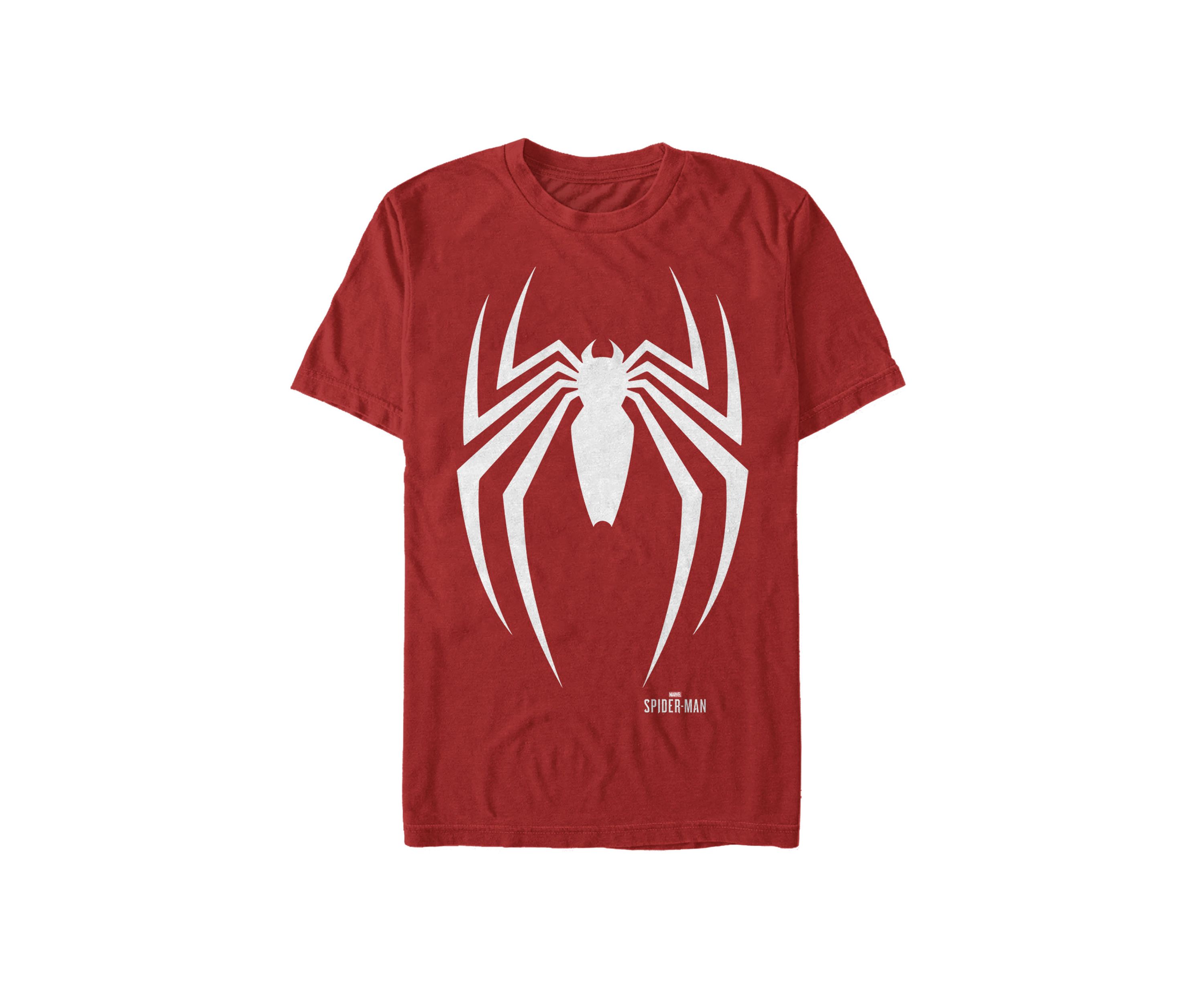 Spider Man Gamerverse Logo Short Sleeve Graphic T-Shirt 