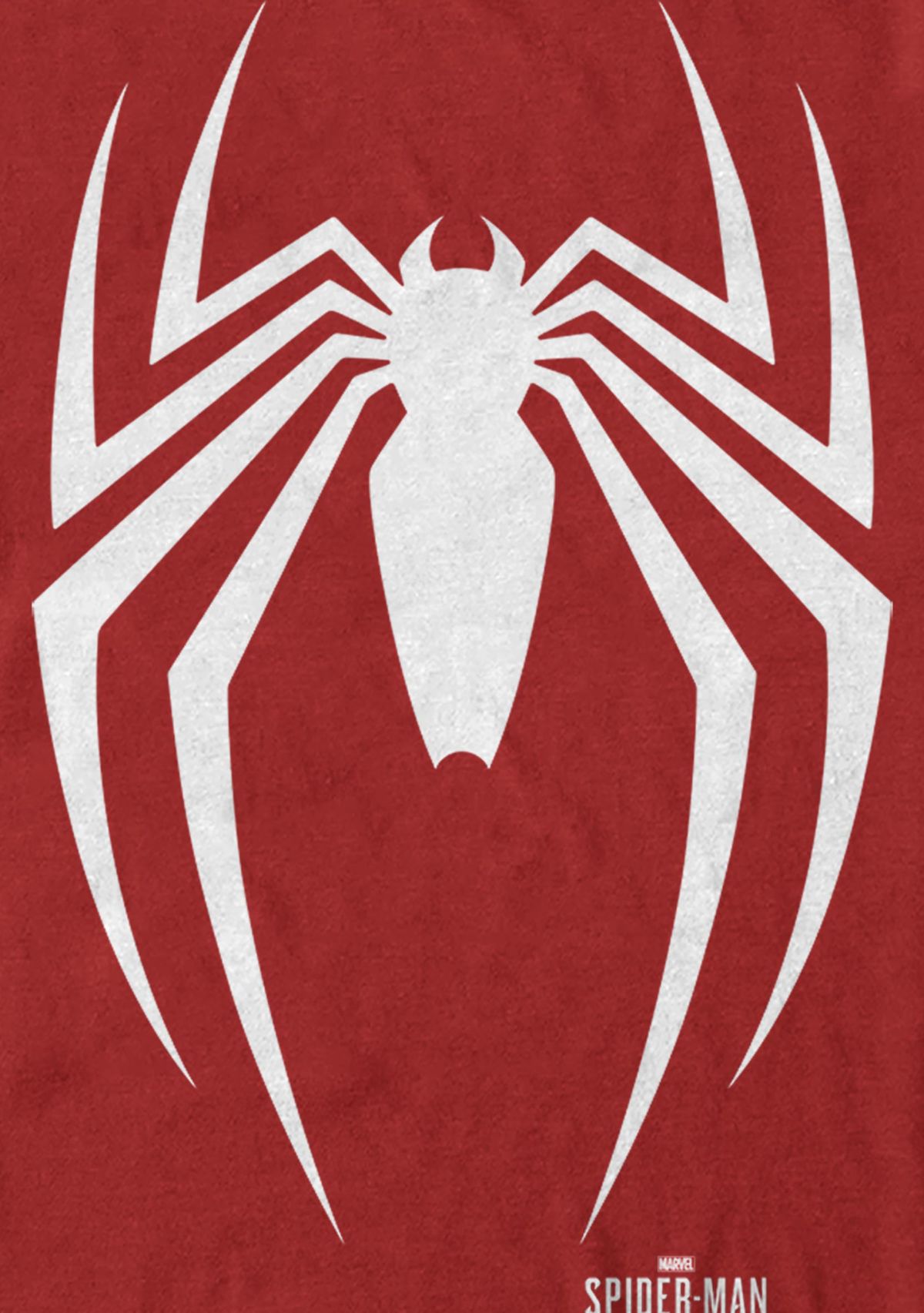 Spider Man Gamerverse Logo Short Sleeve Graphic T-Shirt 