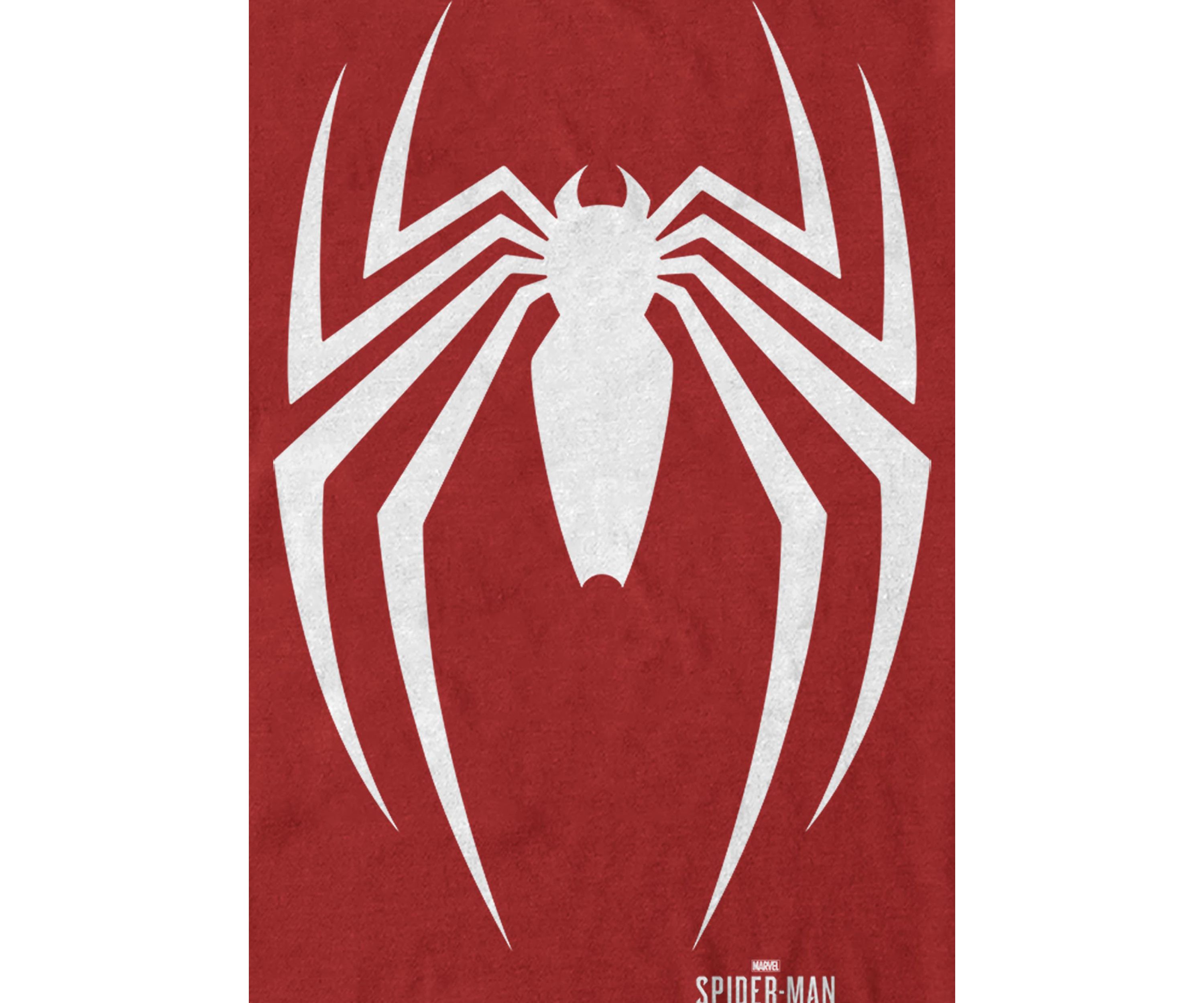 Spider Man Gamerverse Logo Short Sleeve Graphic T-Shirt 