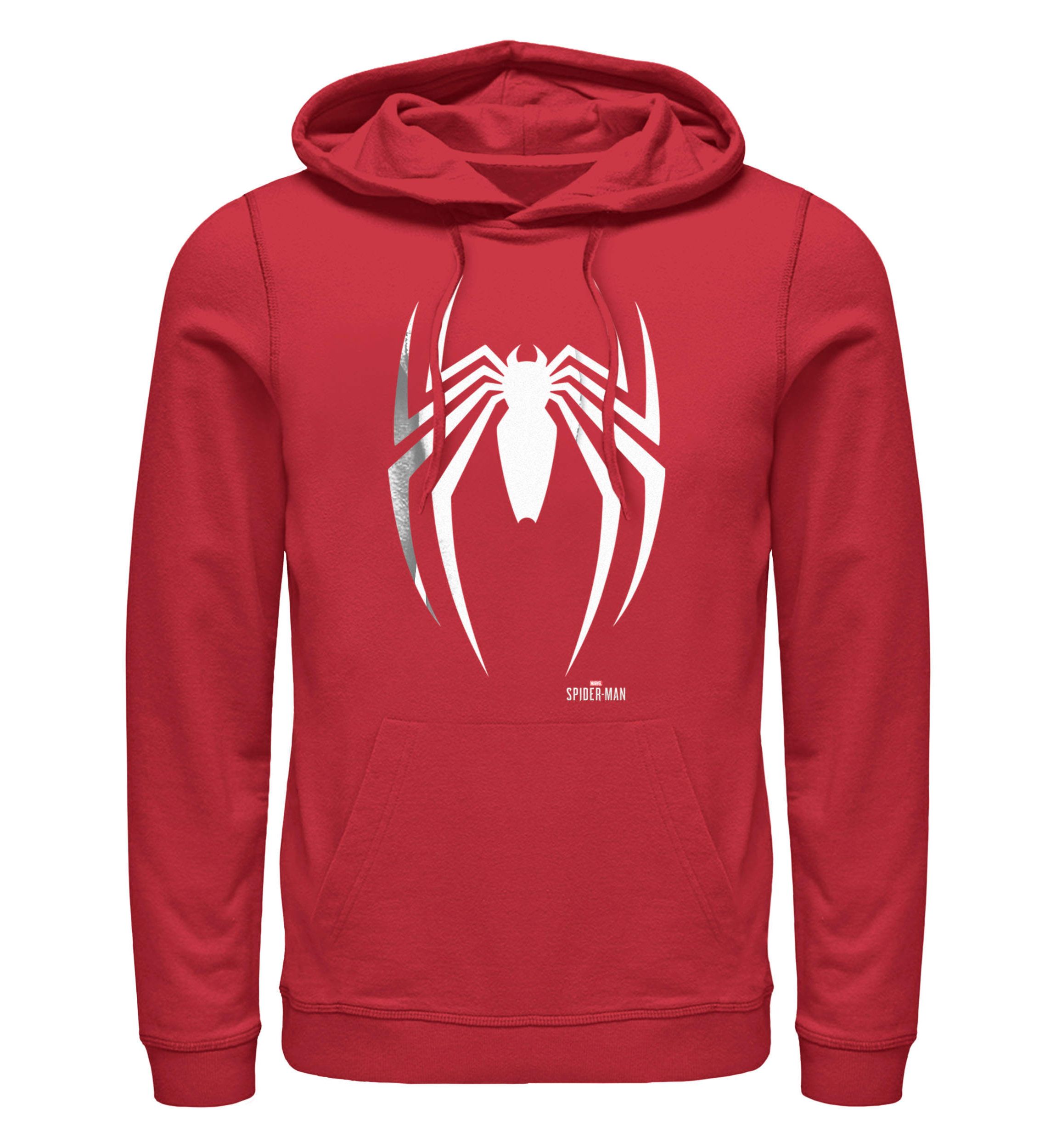 Spider Man Gamerverse Graphic Fleece Hoodie