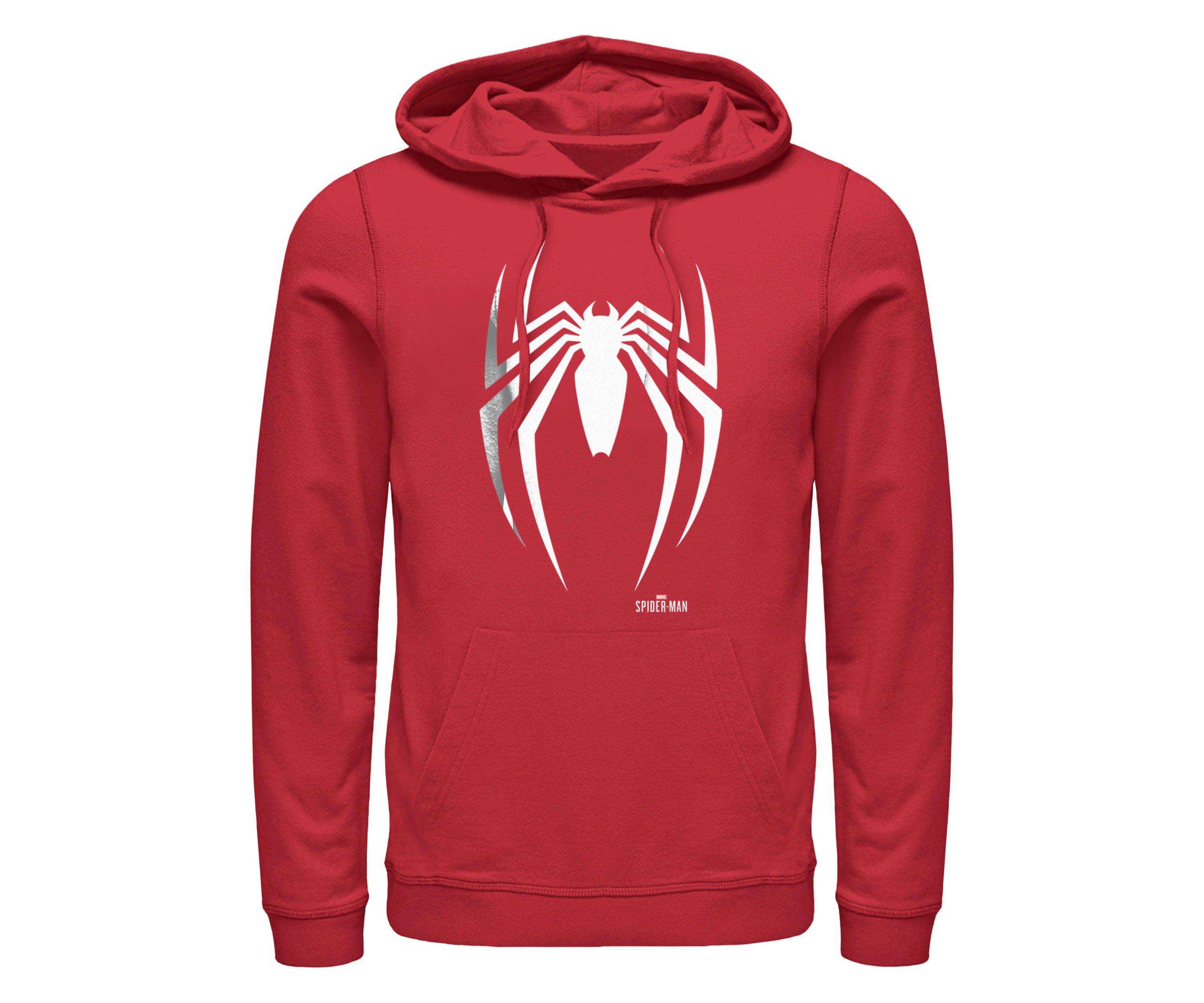 Spider Man Gamerverse Graphic Fleece Hoodie