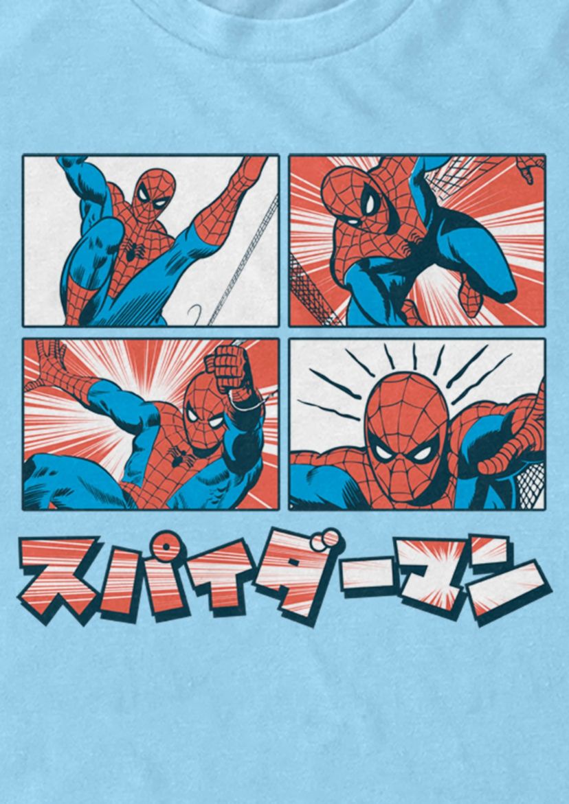 Comic Spidey Graphic T-Shirt