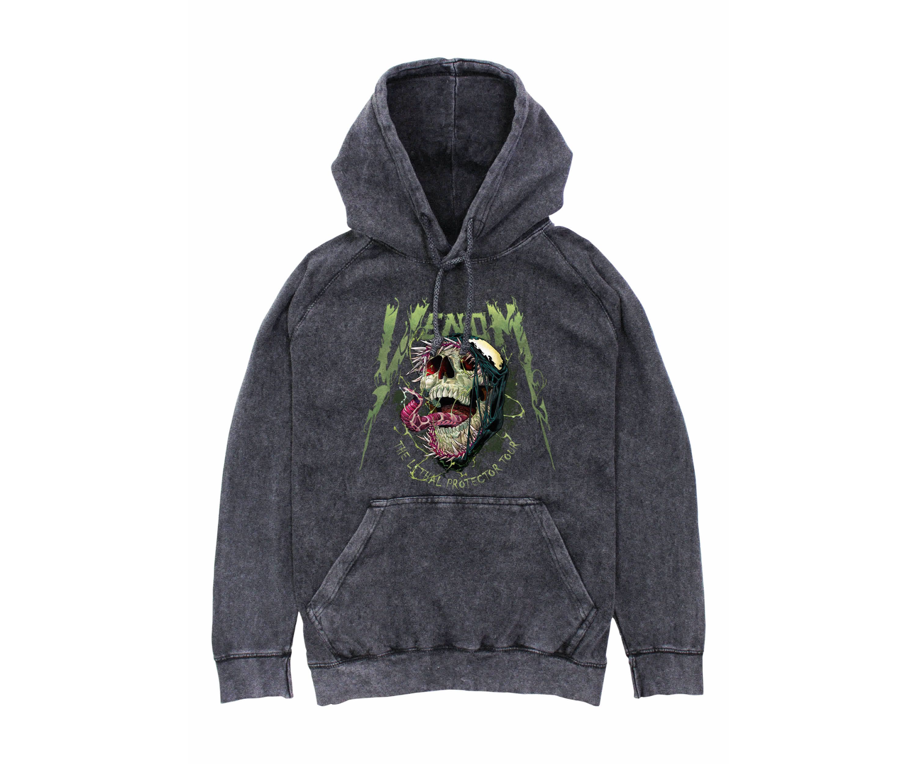 Metal Venom Graphic Fleece Hoodie