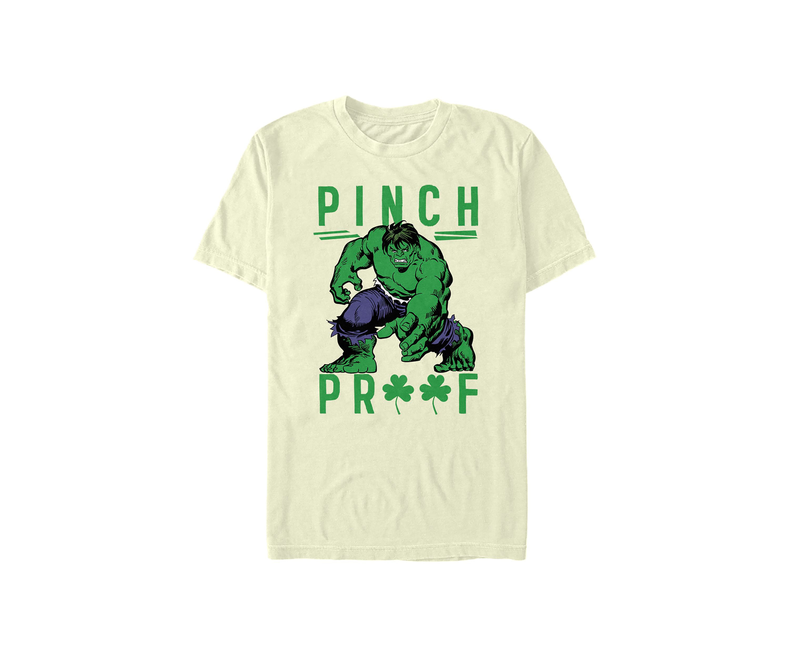 Green Pinch Graphic Short Sleeve T-Shirt
