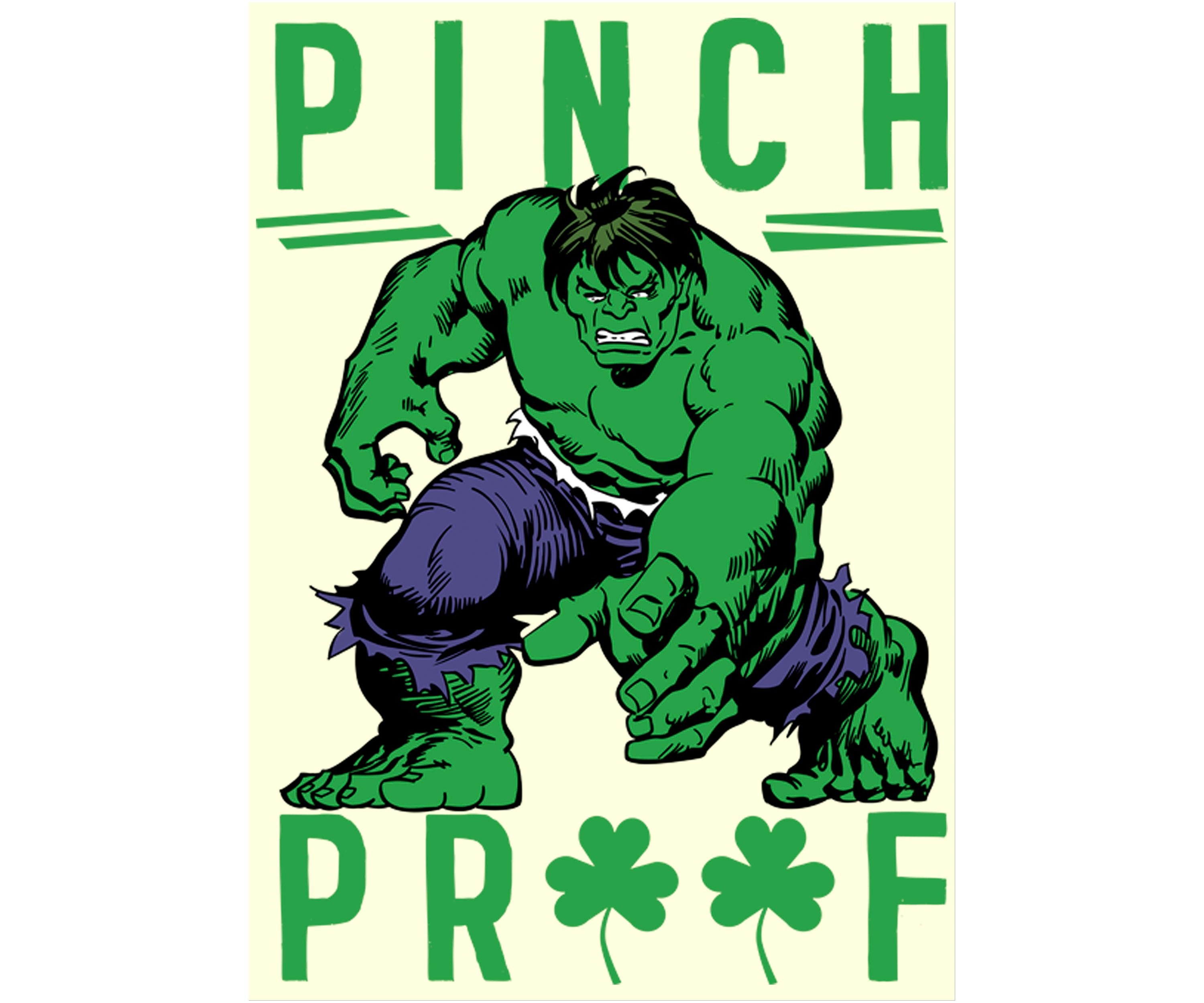 Green Pinch Graphic Short Sleeve T-Shirt