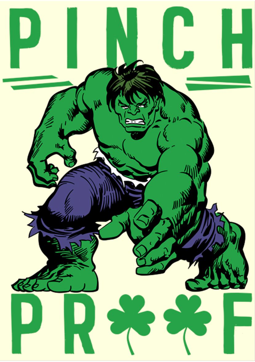 Green Pinch Graphic Short Sleeve T-Shirt