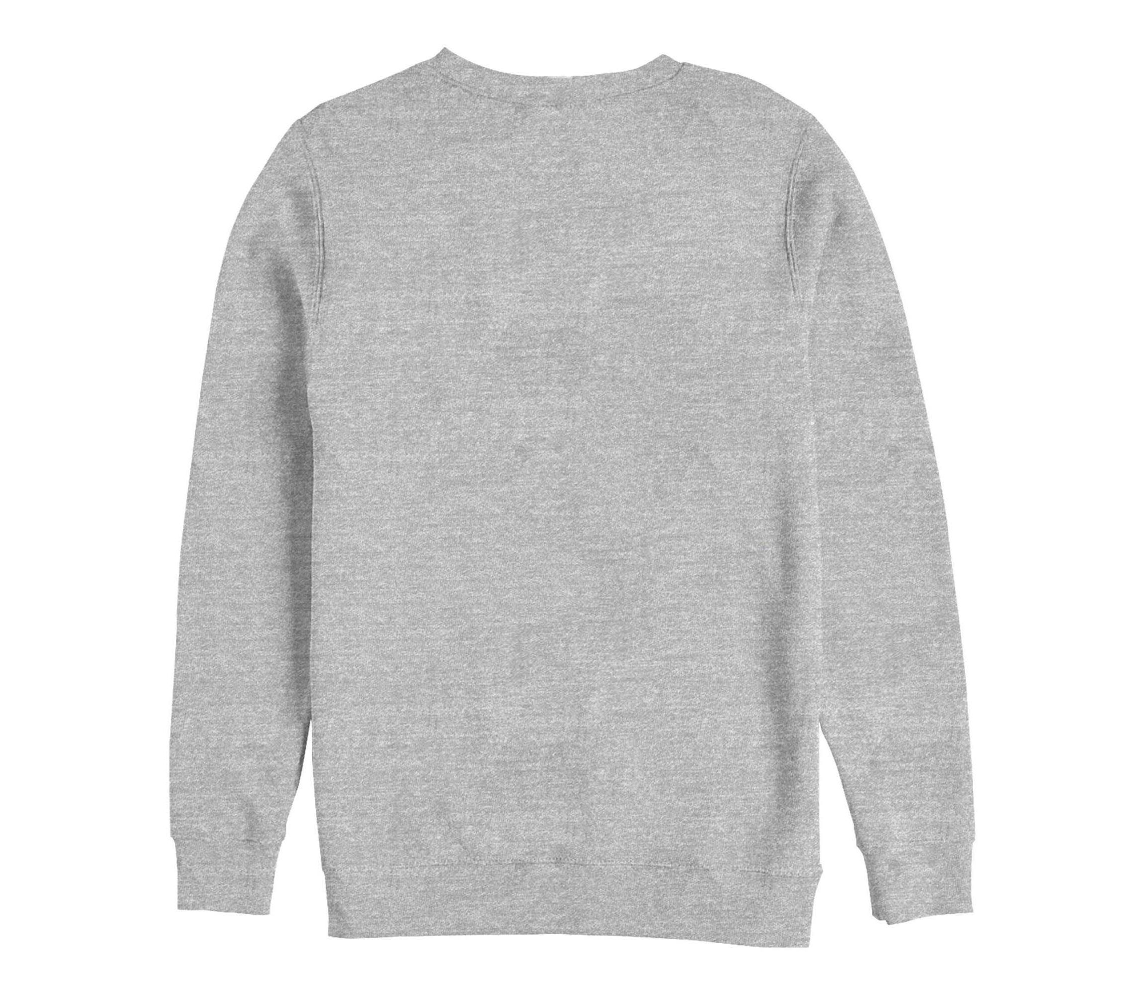 Amazing Spiderman 70s Graphic Crew Fleece Sweatshirt