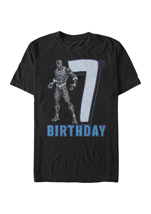 Black Panther™ Panther Birthday Graphic Short Sleeve T-Shirt