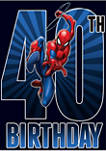 Spider-Man 40th Bday Graphic Short Sleeve T-Shirt