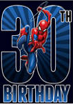 Spider-Man 30th Bday Graphic Short Sleeve T-Shirt