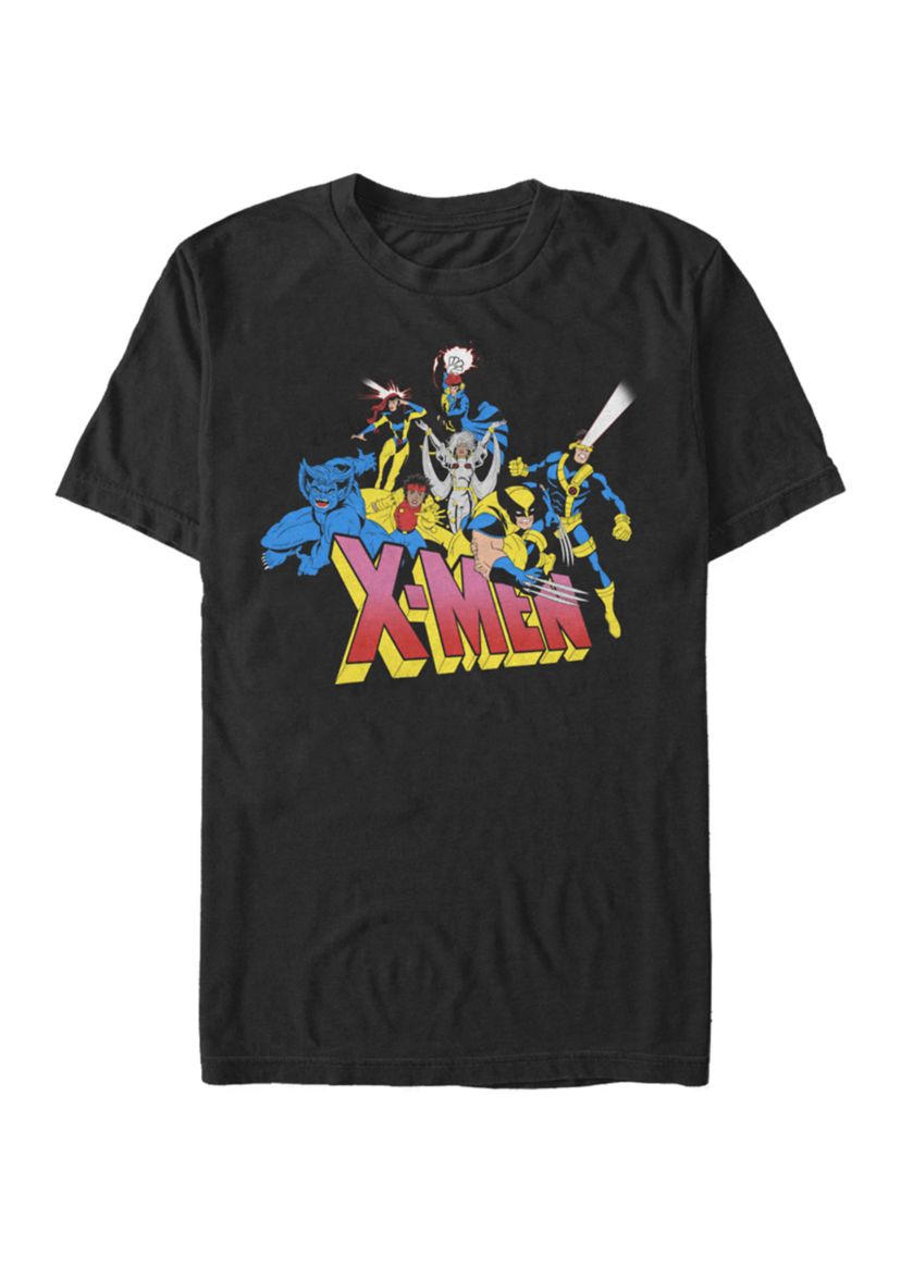 Classics X-Men Group Logo Short Sleeve Graphic T-Shirt 