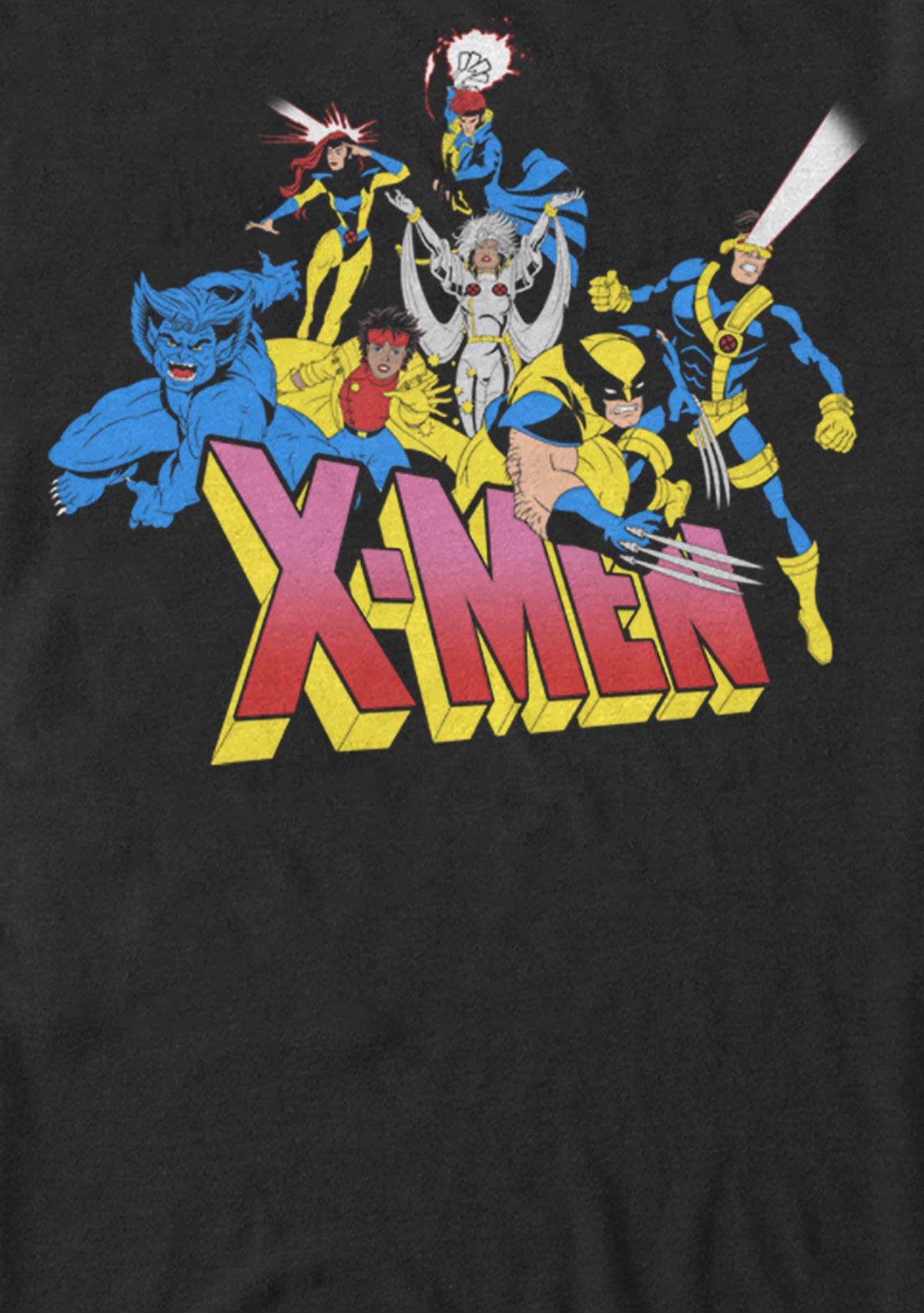 Classics X-Men Group Logo Short Sleeve Graphic T-Shirt 