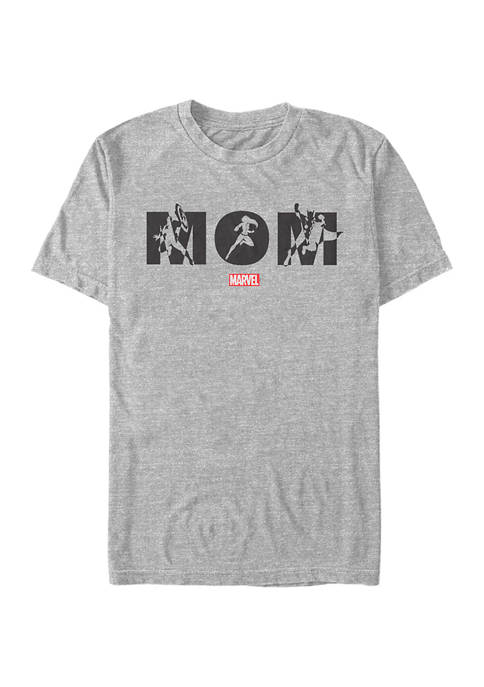 Marvel™ Mom Graphic Short Sleeve T-Shirt