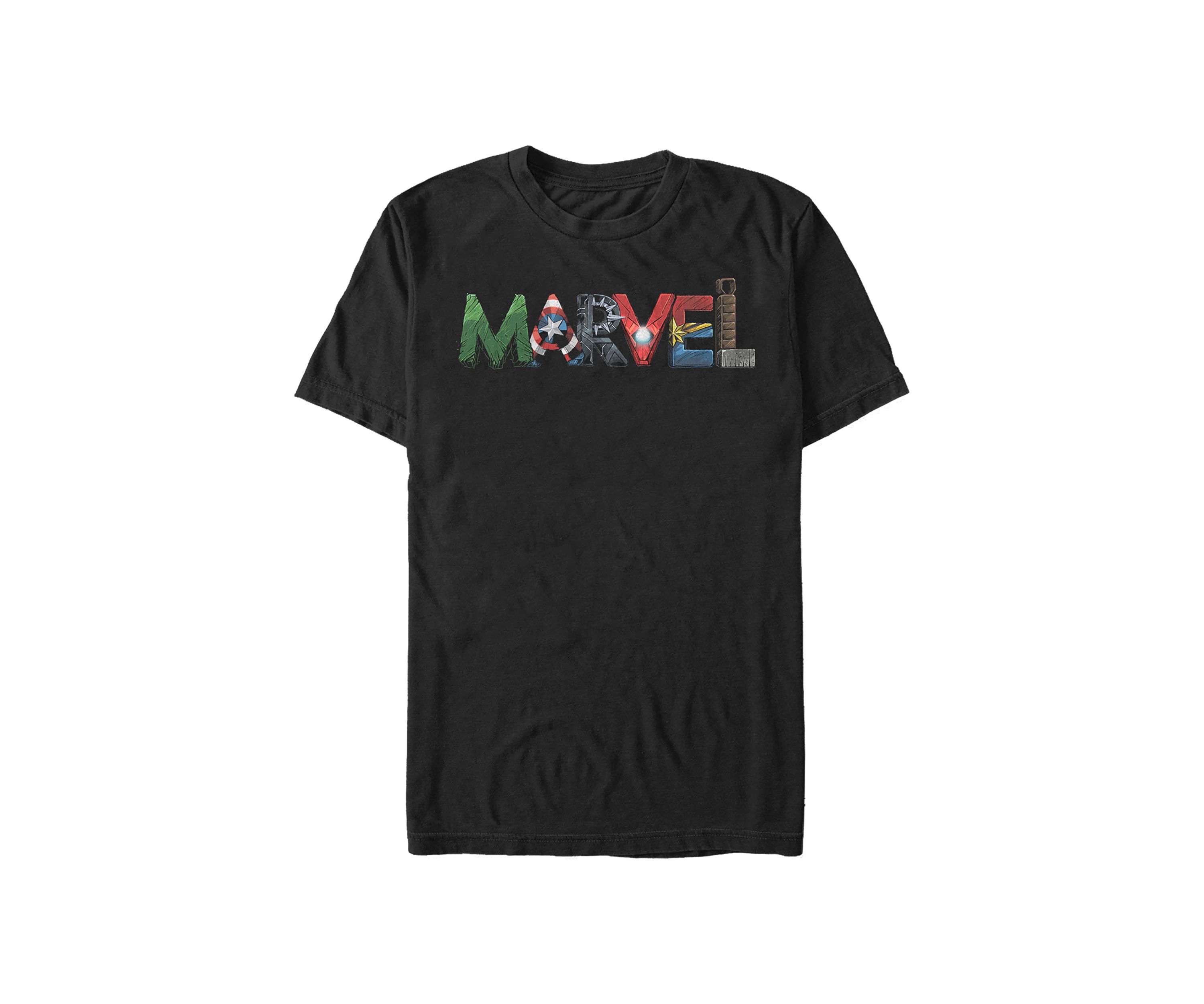 Big & Tall Marvel™  Fan Letters Graphic Short Sleeve T-Shirt