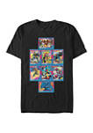 Big & Tall Marvel X-Men Core Cards Graphic Short Sleeve T-Shirt