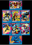 Big & Tall Marvel X-Men Core Cards Graphic Short Sleeve T-Shirt