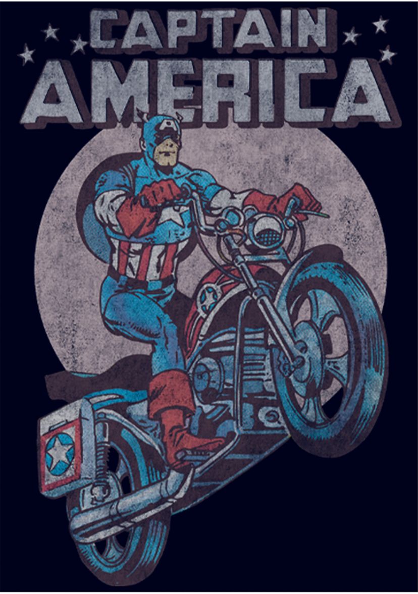 Captain America T-Shirt