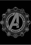 Big & Tall Marvel™ Avenger Emblems Graphic Short Sleeve T-Shirt