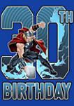 Thor 30th Bday Graphic Short Sleeve T-Shirt