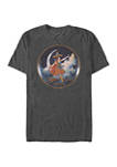 Miller Coors Brewing Company - Miller Moon Graphic Short Sleeve T-Shirt