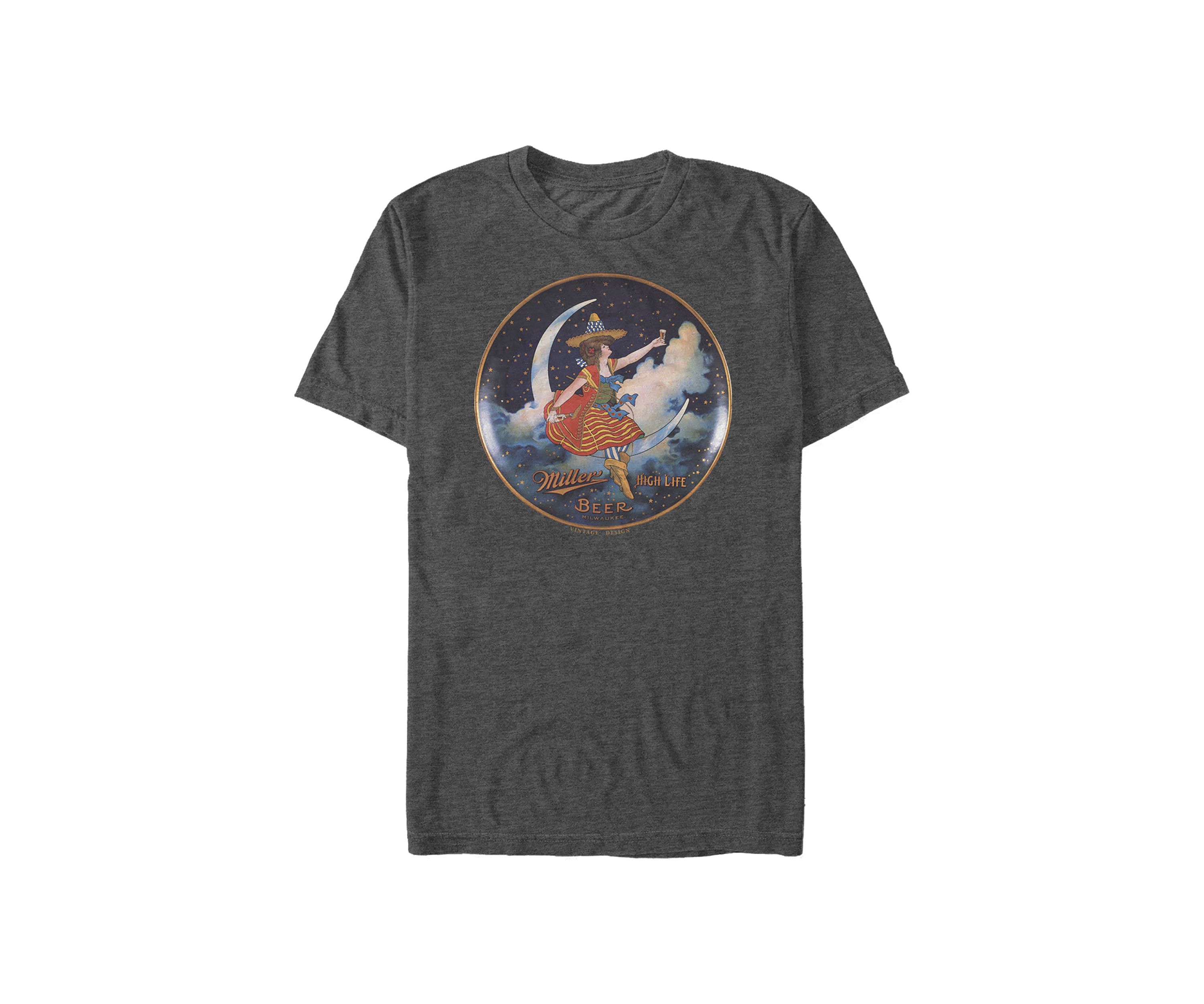 Miller Coors Brewing Company - Miller Moon Graphic Short Sleeve T-Shirt