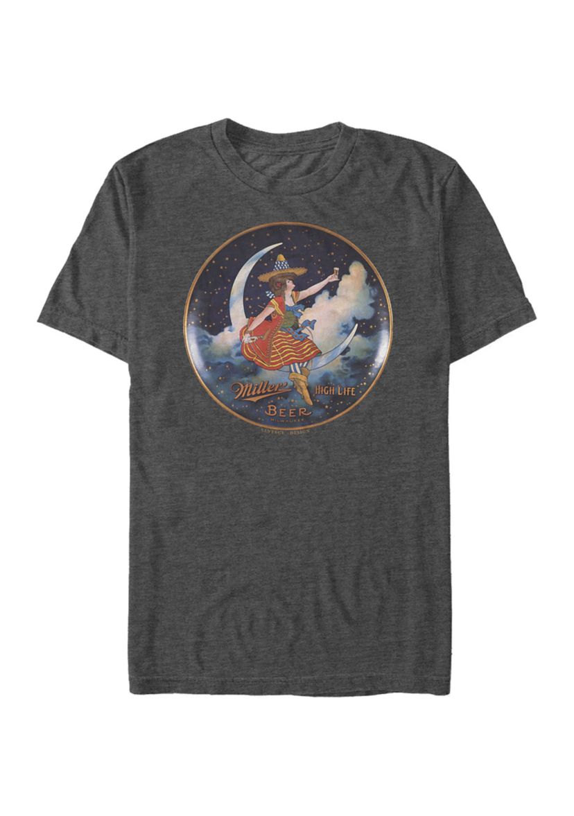 Miller Coors Brewing Company - Miller Moon Graphic Short Sleeve T-Shirt