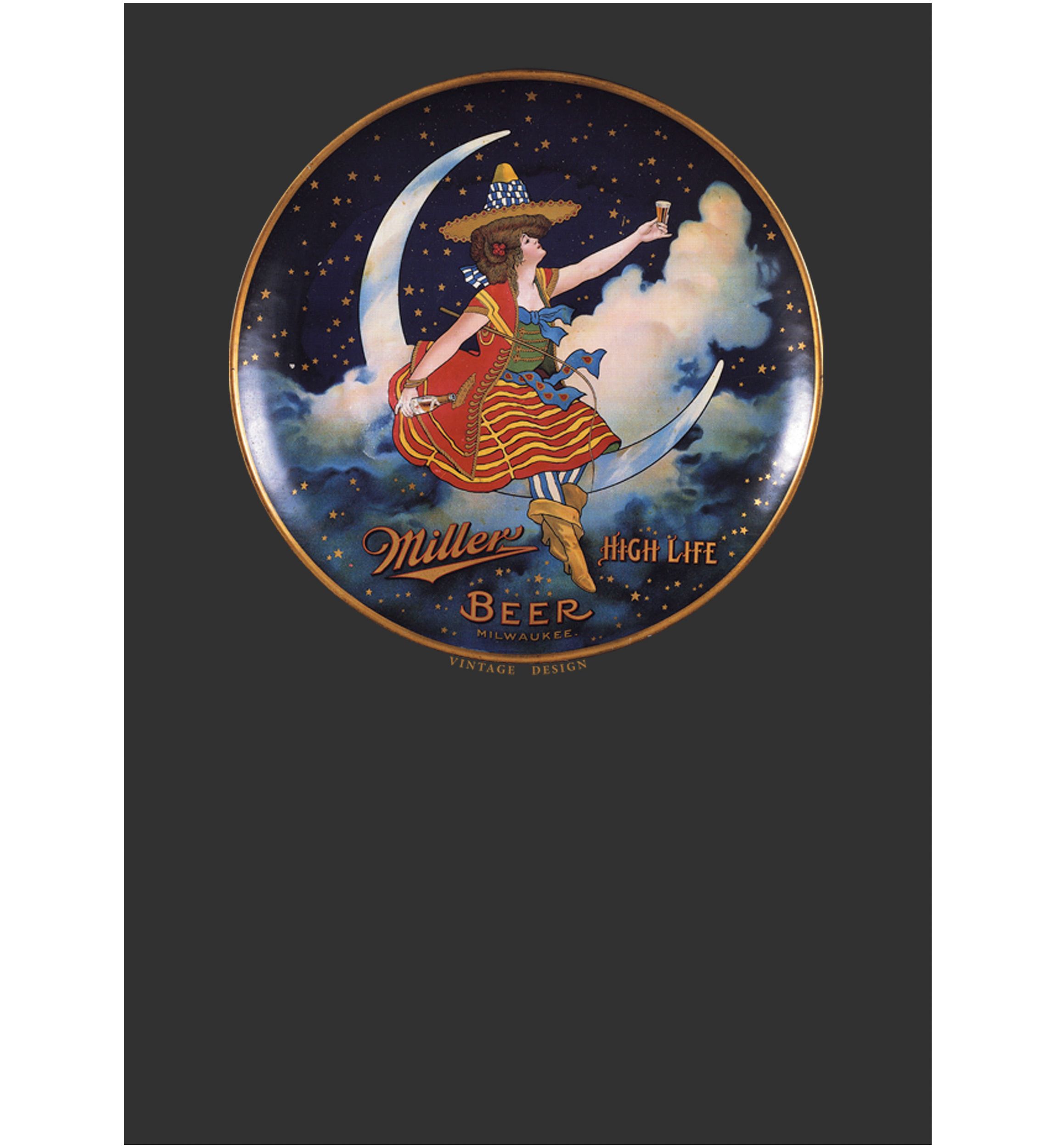 Miller Coors Brewing Company - Miller Moon Graphic Short Sleeve T-Shirt