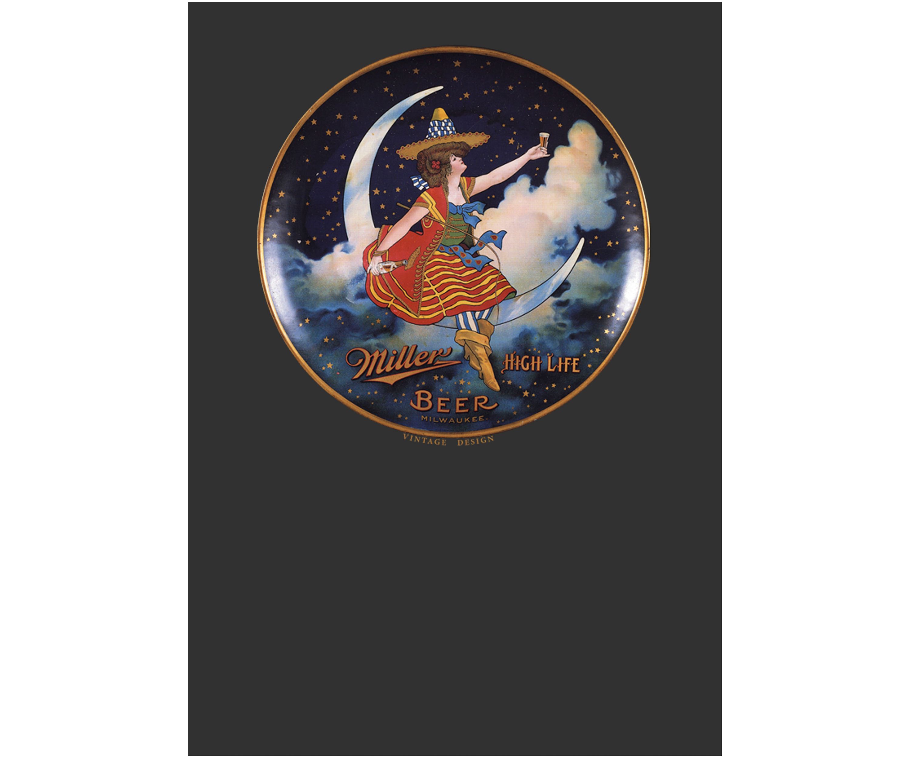 Miller Coors Brewing Company - Miller Moon Graphic Short Sleeve T-Shirt