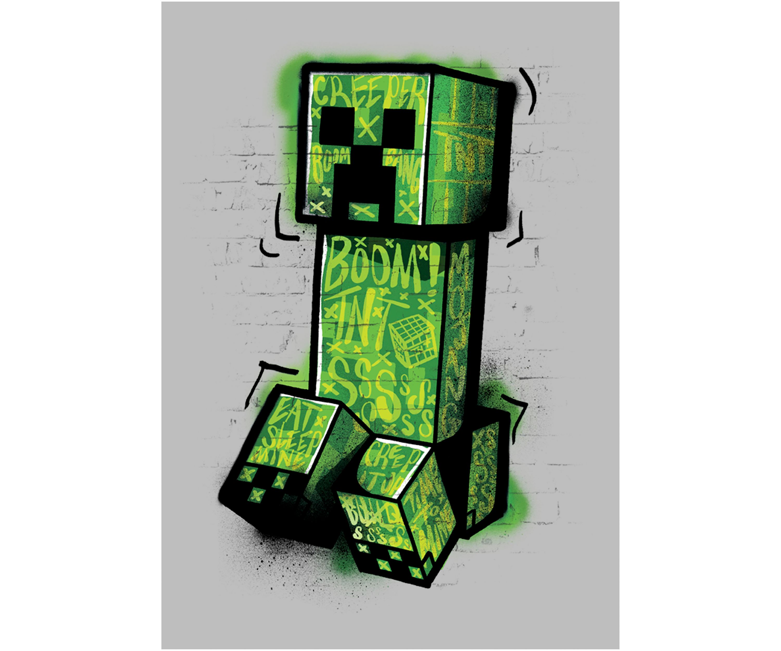 Graffiti Creeper Graphic T-Shirt