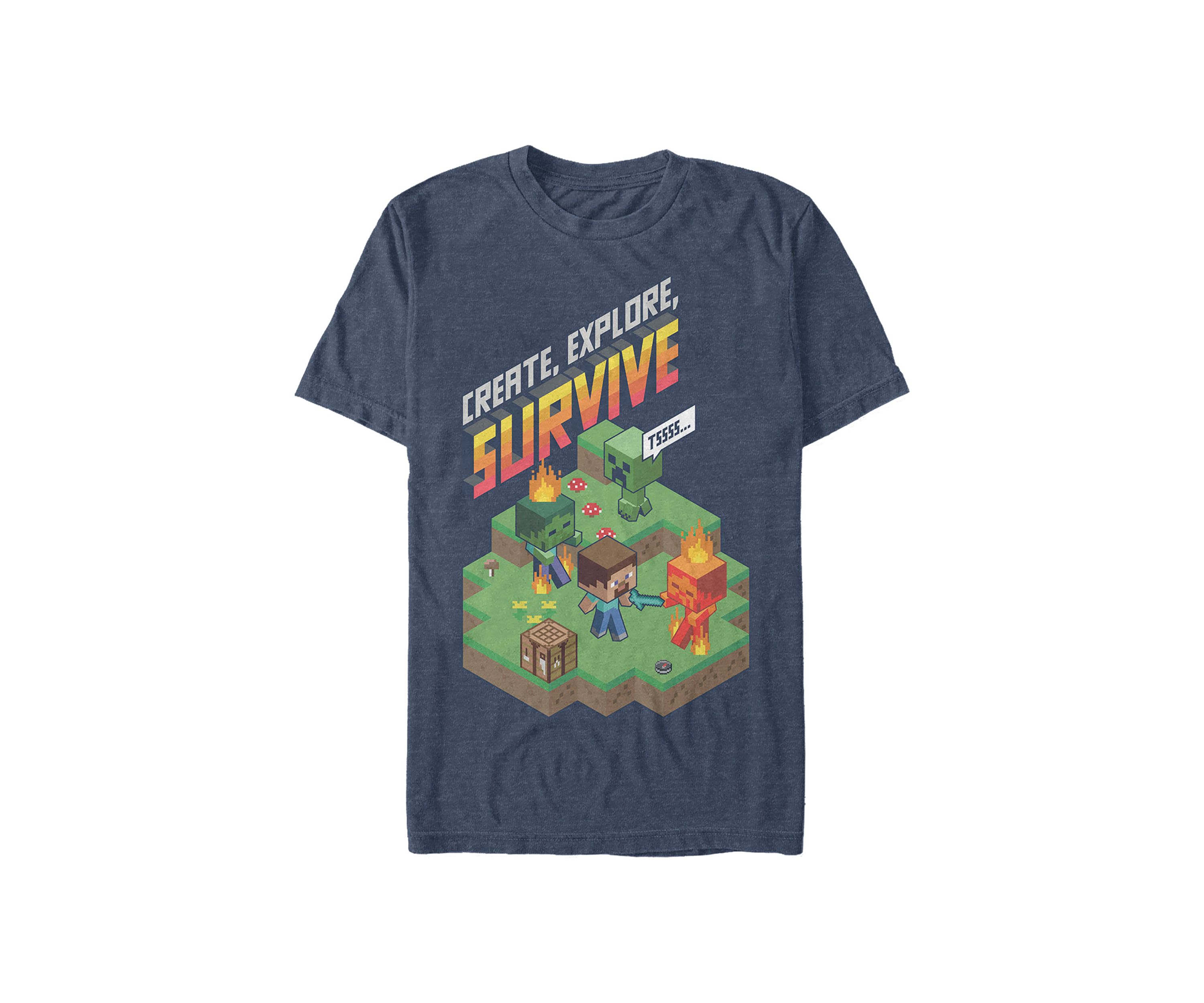 Create Explore Survive ISO Graphic T-Shirt