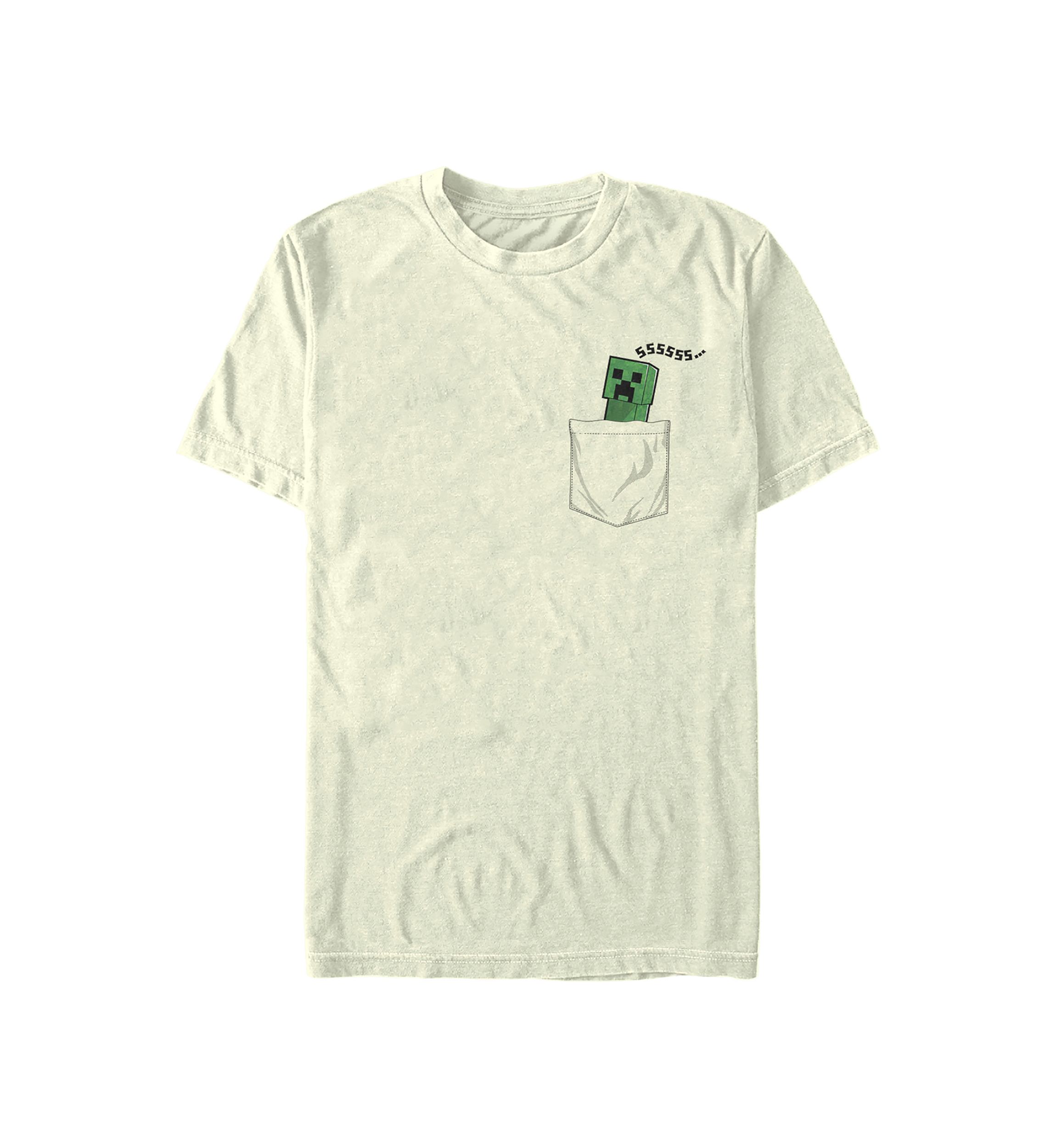 Pocket Creeper  Graphic T-Shirt