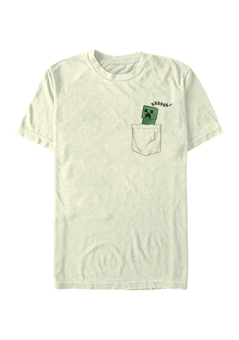 Pocket Creeper  Graphic T-Shirt