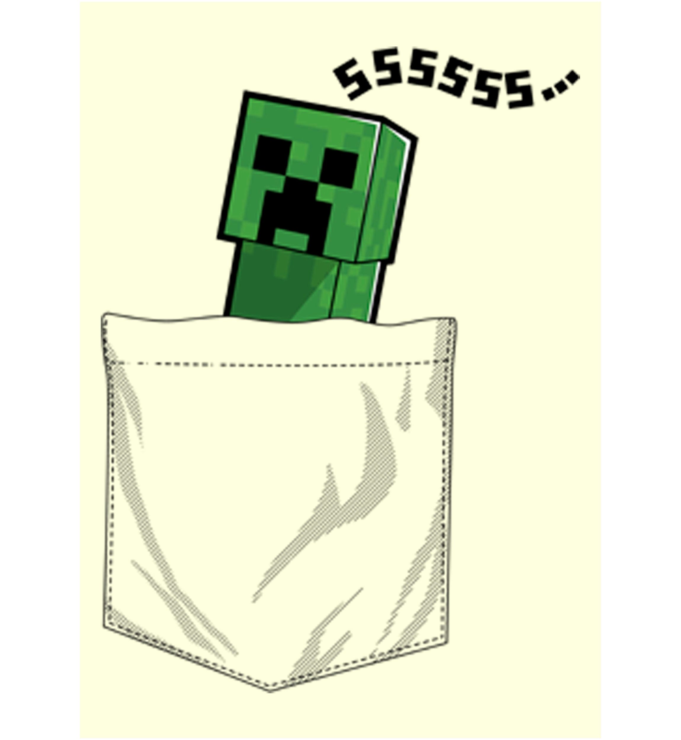 Pocket Creeper  Graphic T-Shirt