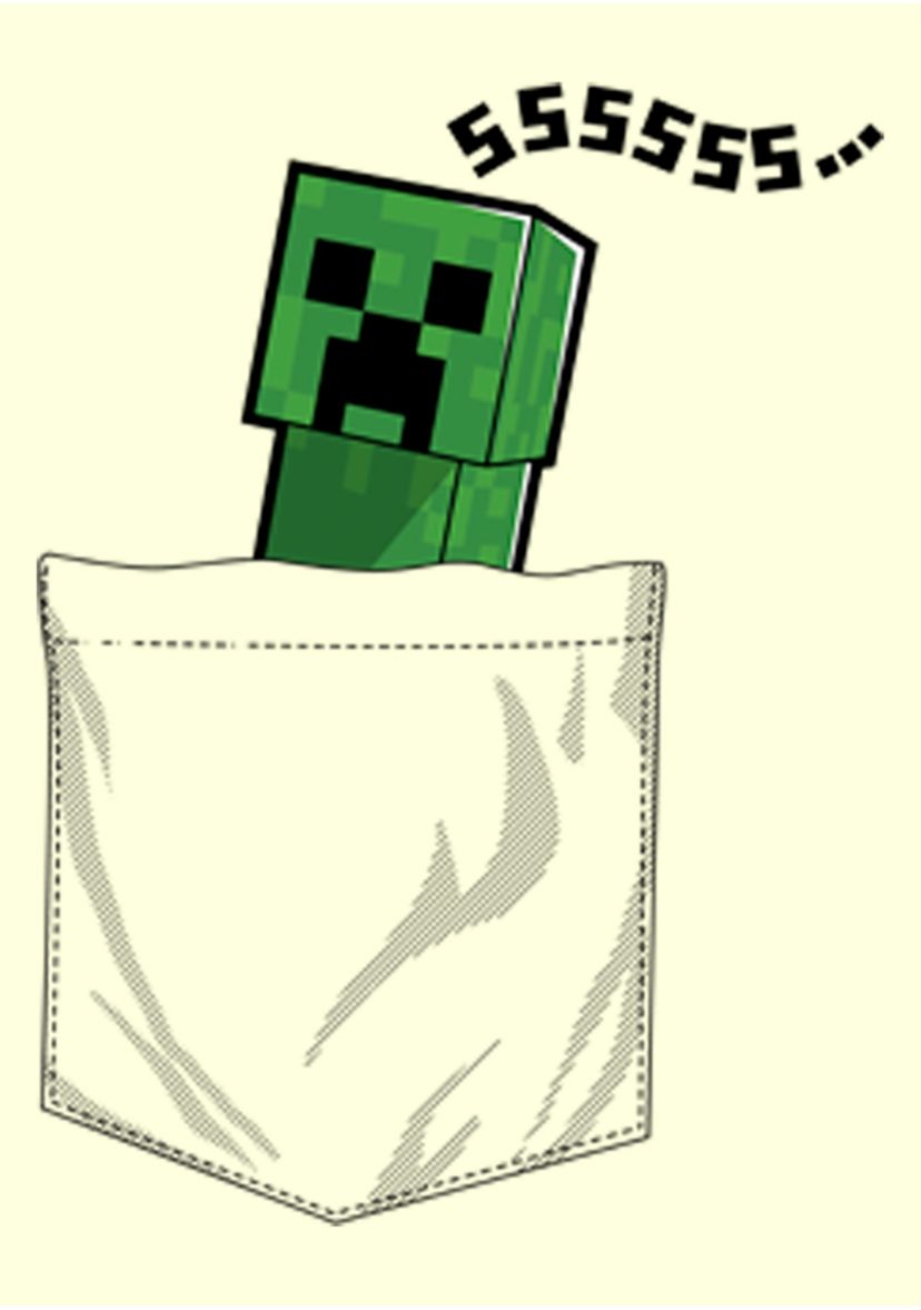 Pocket Creeper  Graphic T-Shirt