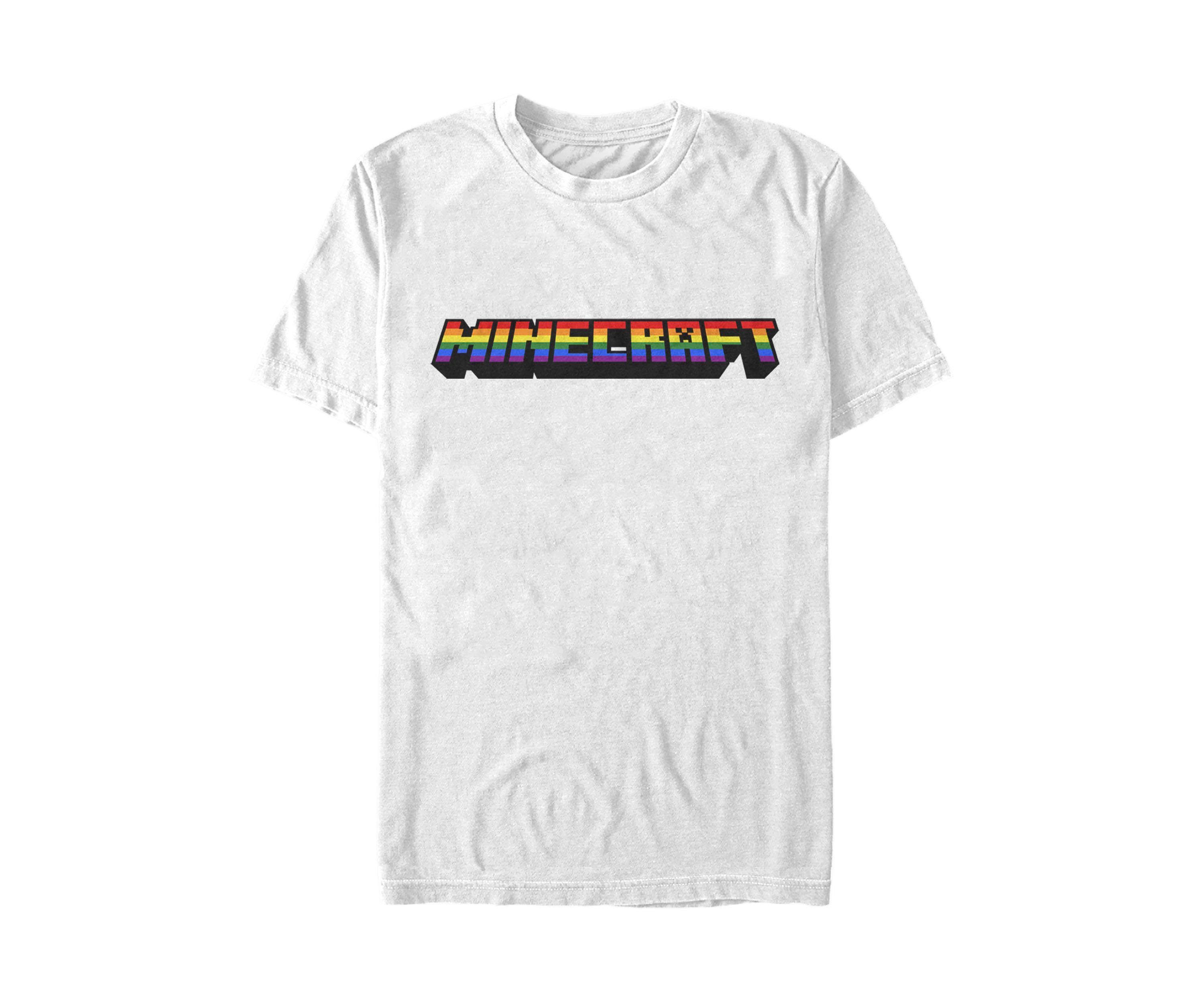 MC Rainbow Logo Graphic T-Shirt