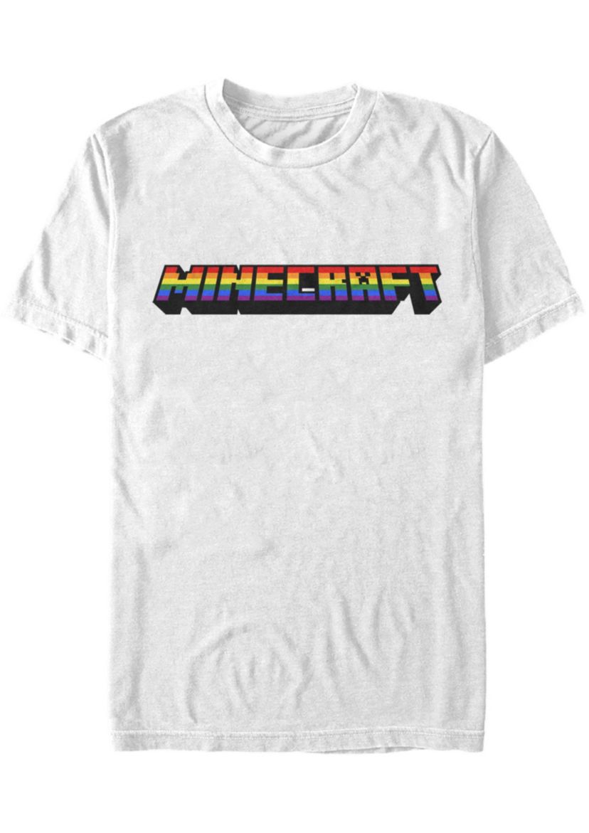 MC Rainbow Logo Graphic T-Shirt