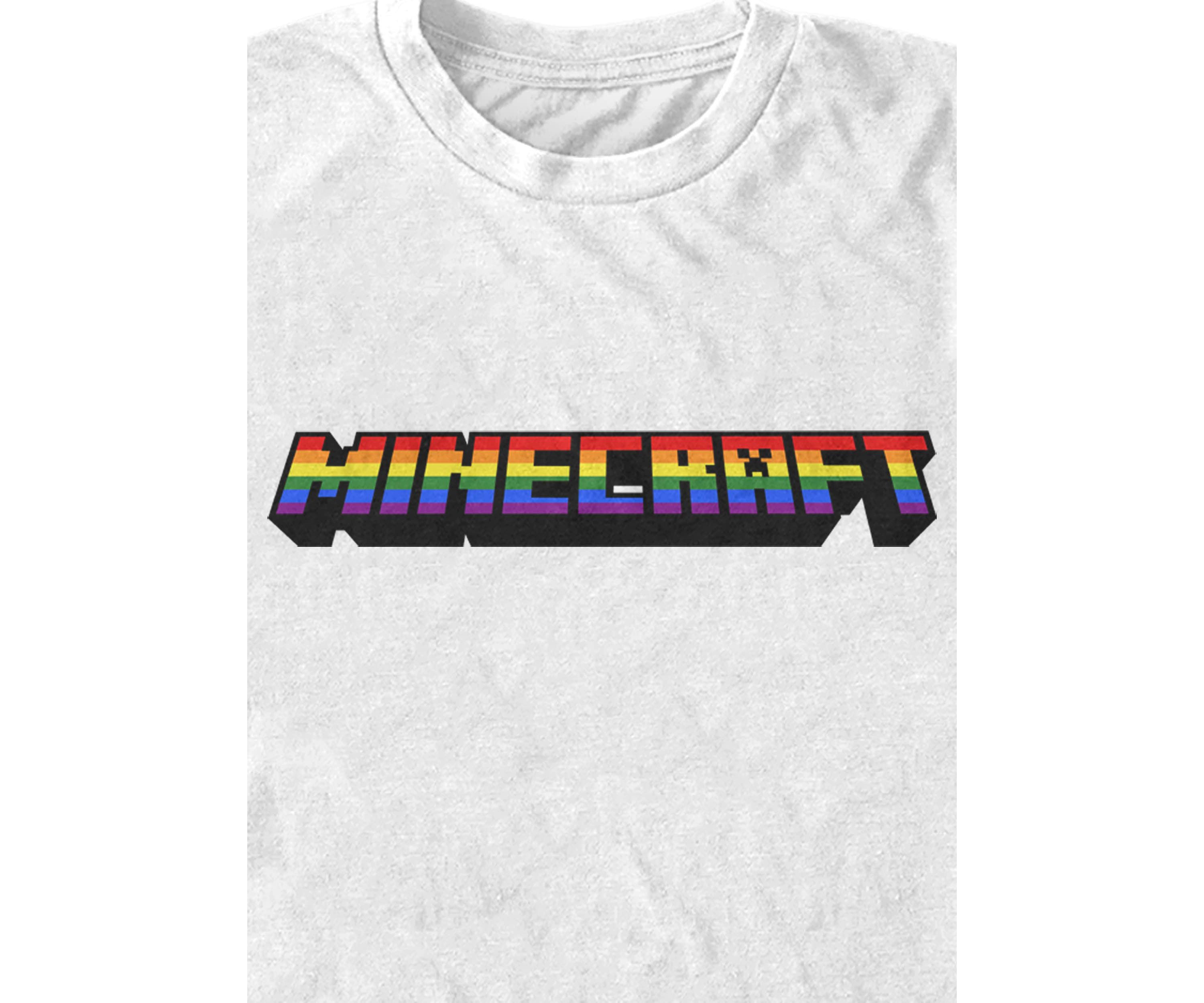 MC Rainbow Logo Graphic T-Shirt
