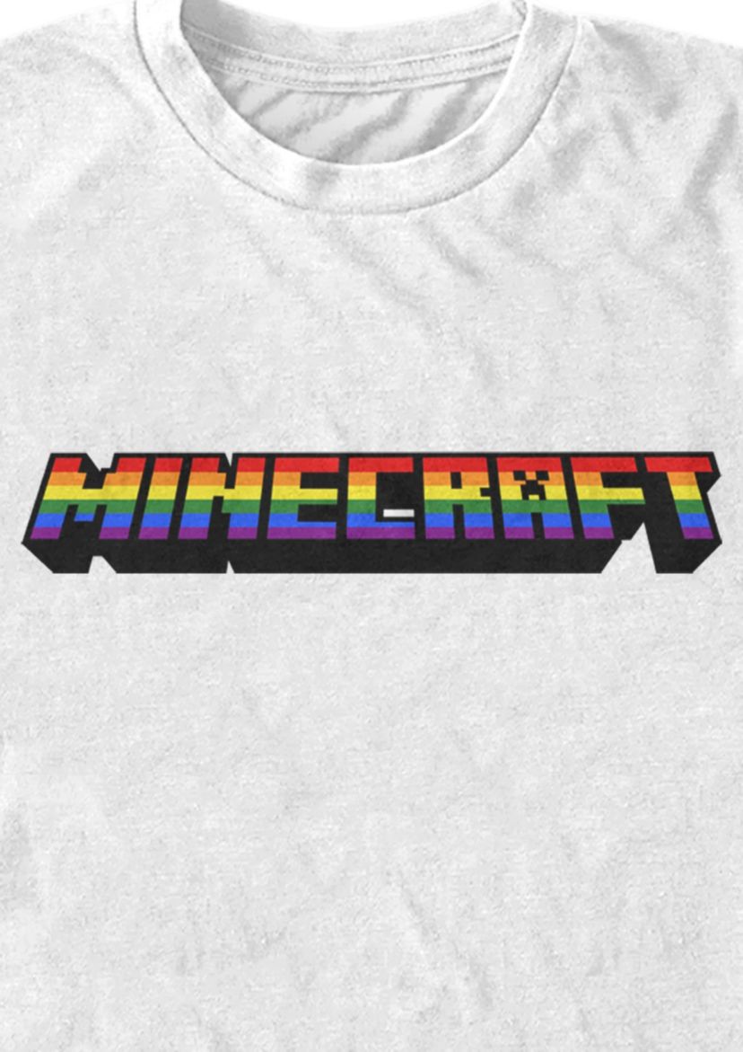 MC Rainbow Logo Graphic T-Shirt