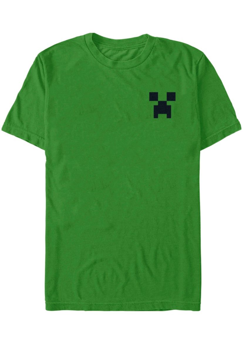 Creeper Pocket Size Graphic T-Shirt