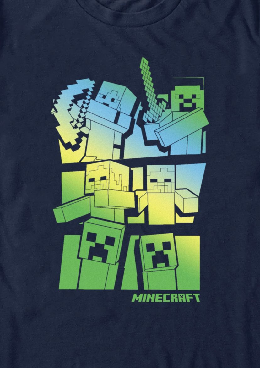 Story Gradient Graphic T-Shirt