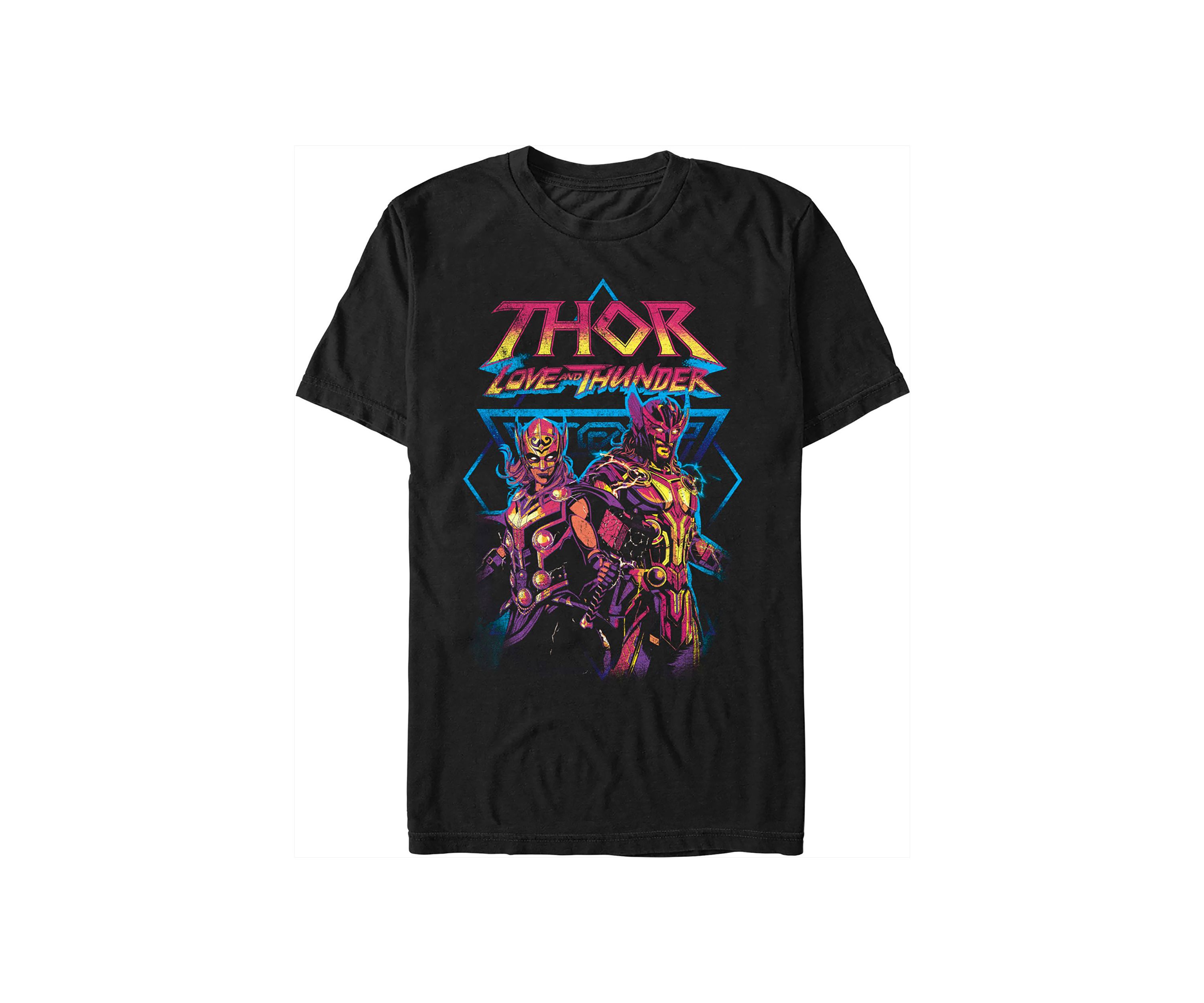Grunge Thunder Graphic T-Shirt