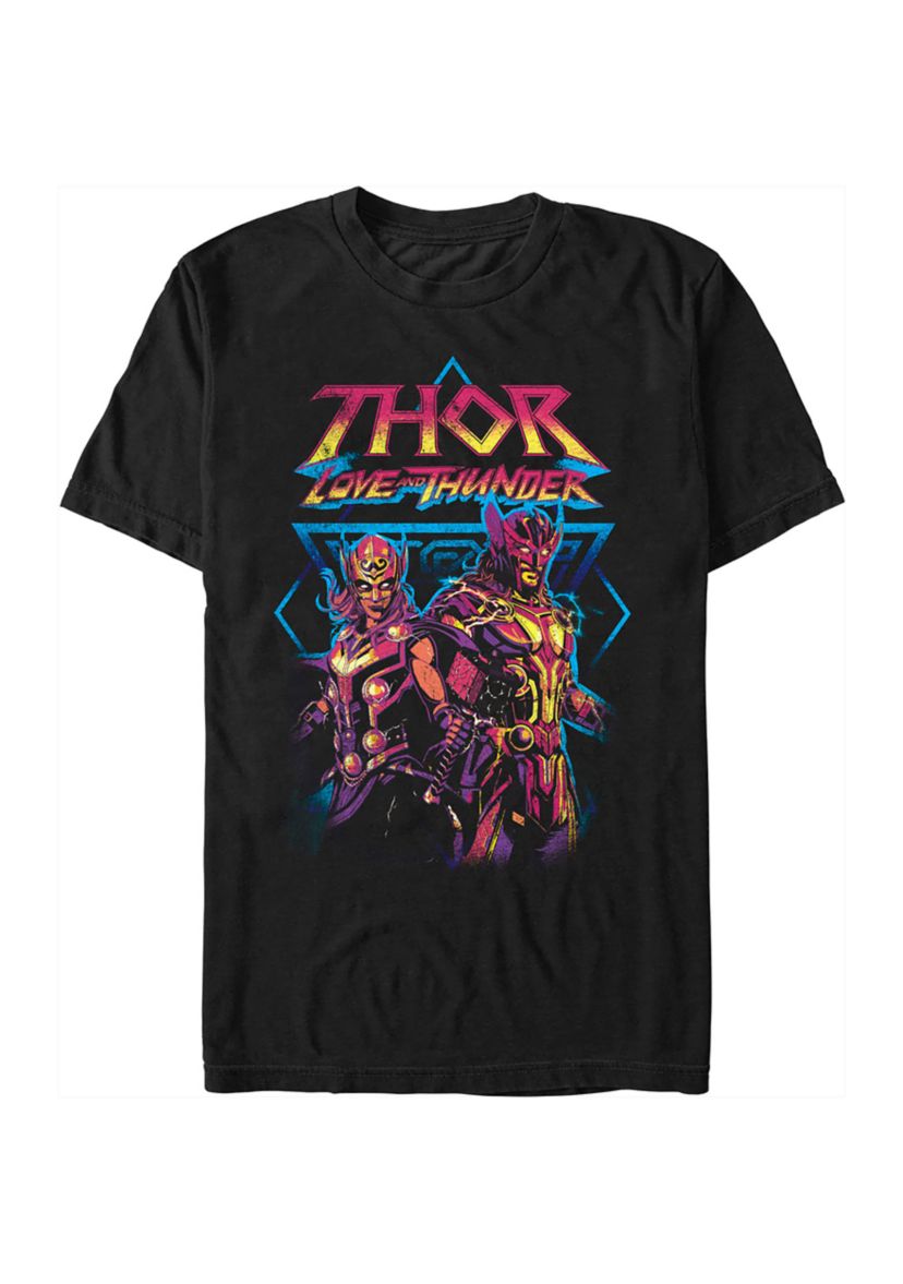Grunge Thunder Graphic T-Shirt